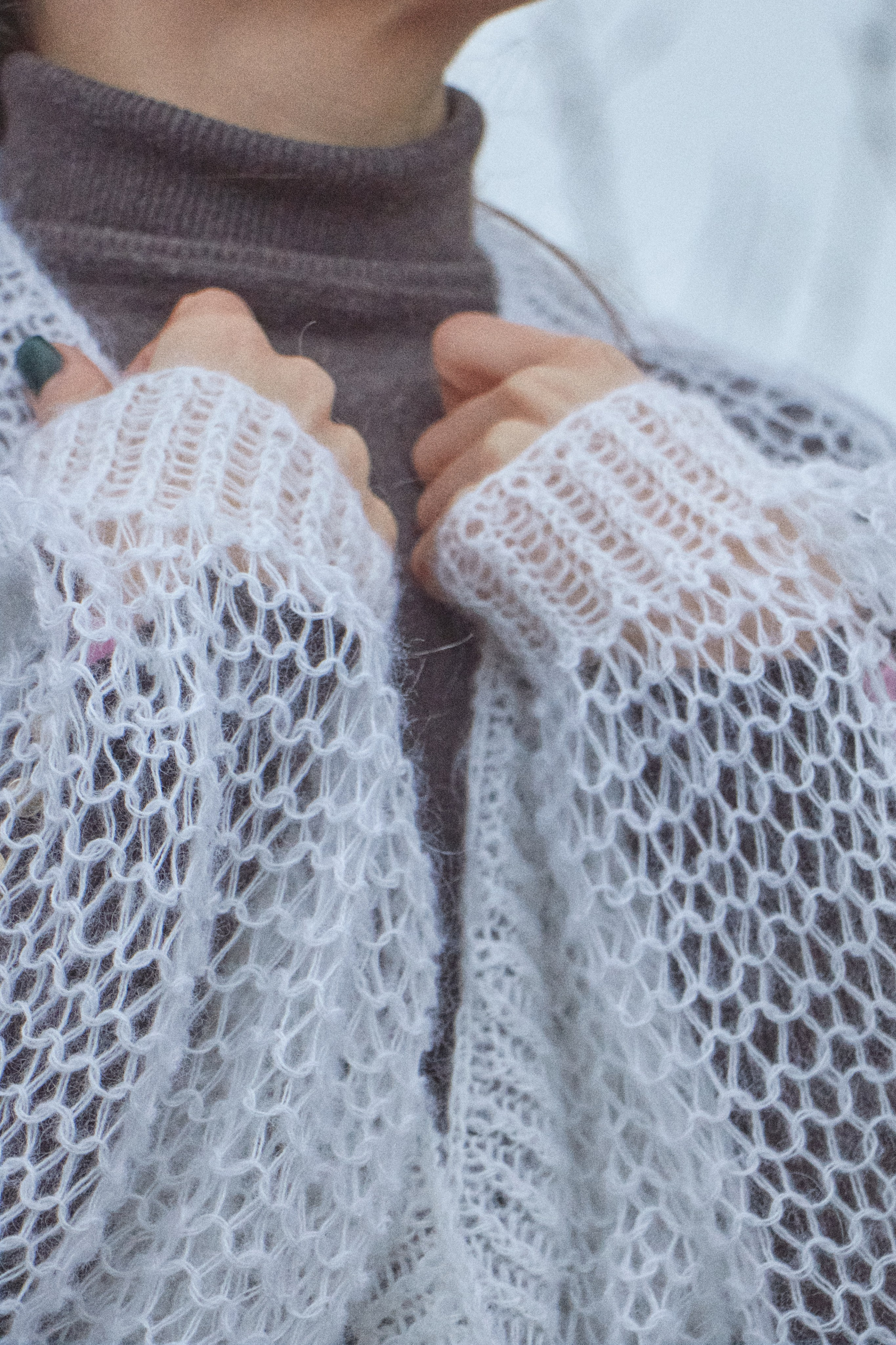 Whisper cardigan