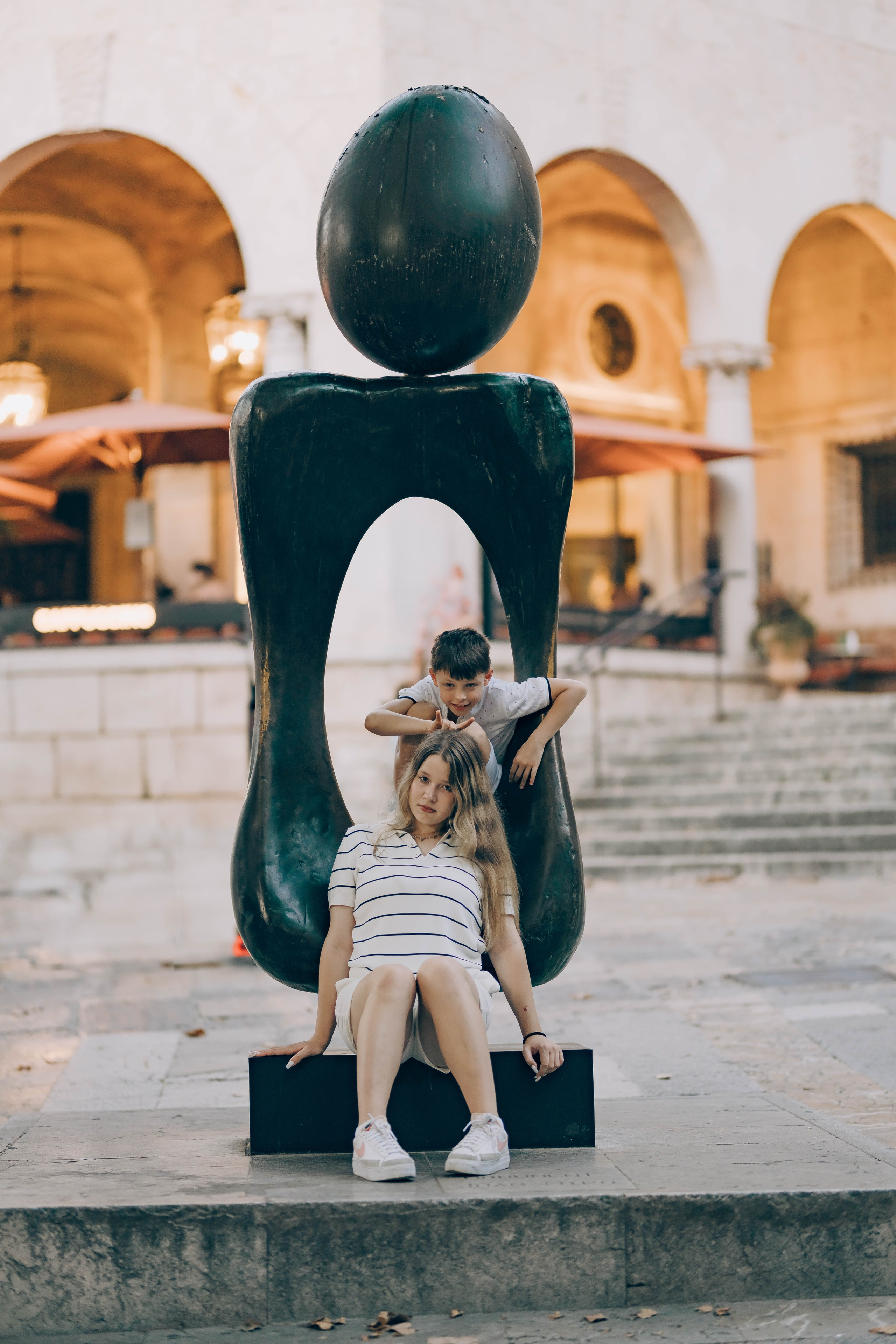 Sister and Bro. Photographer in Mallorca