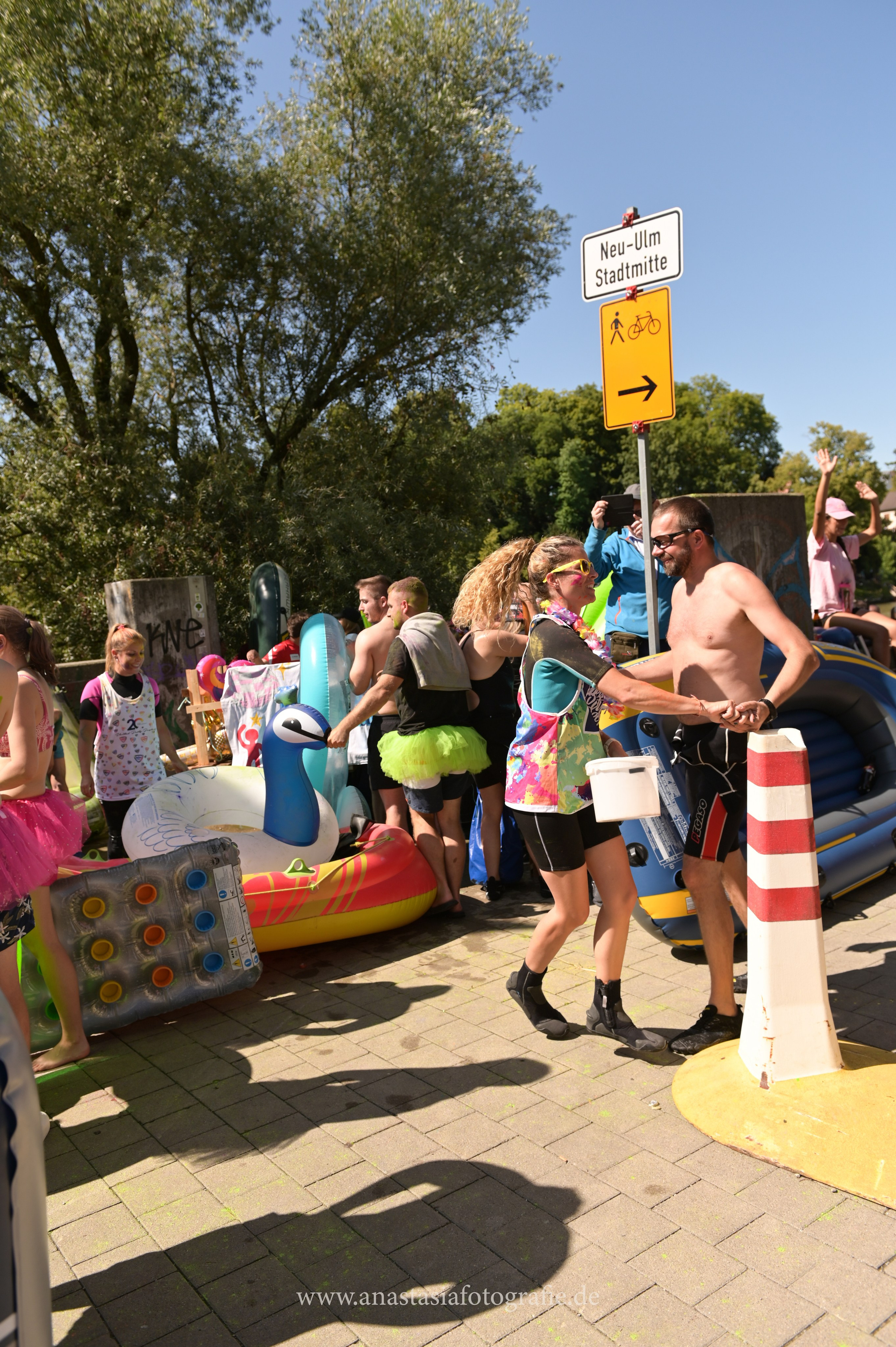 Nabada Ulm 2025. Newbornfotograf Kinderfotograf Ulm Familienfotograf Anastasia Neu-Ulm