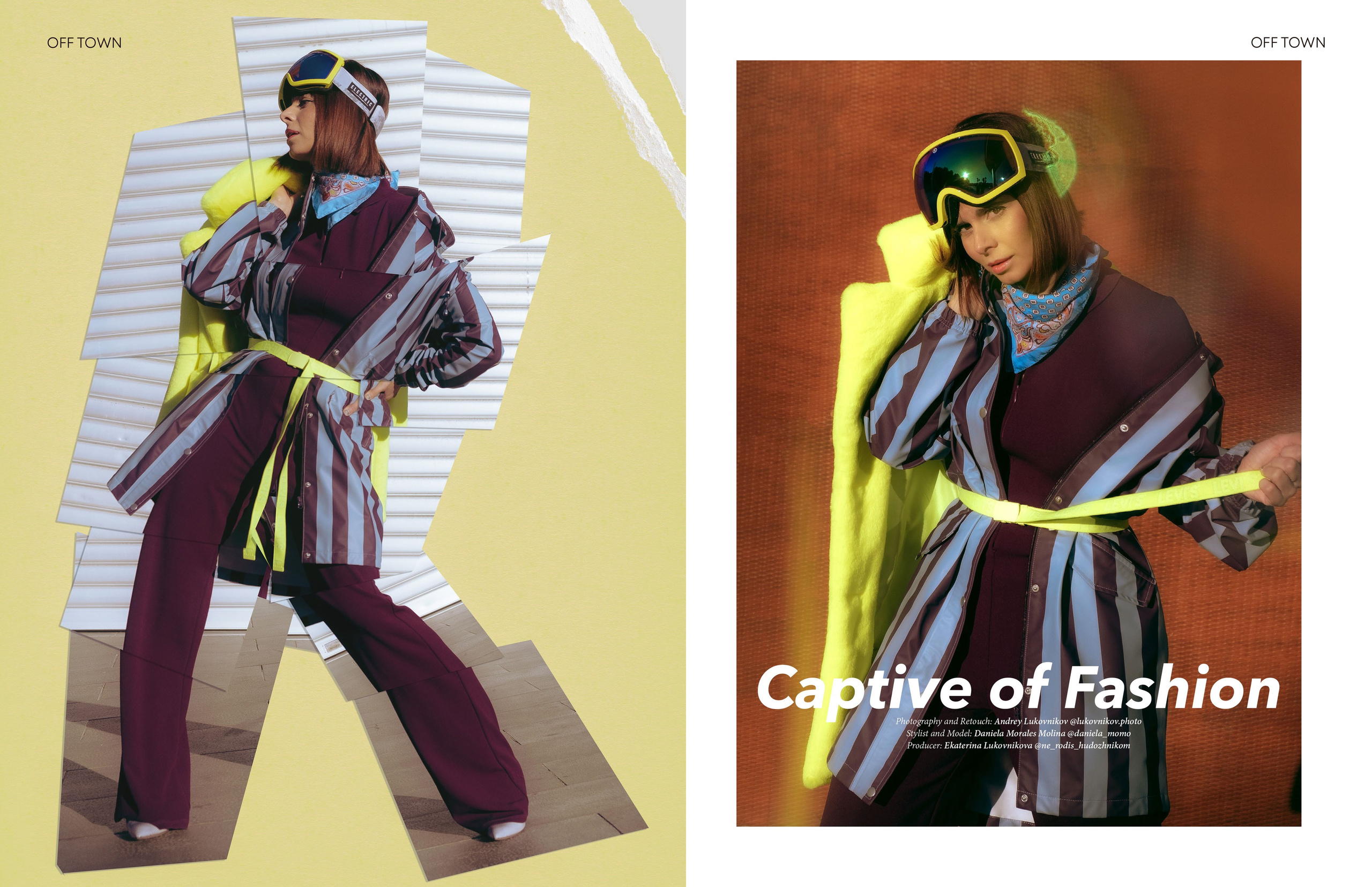 The best publications of the project Captive of Fashion