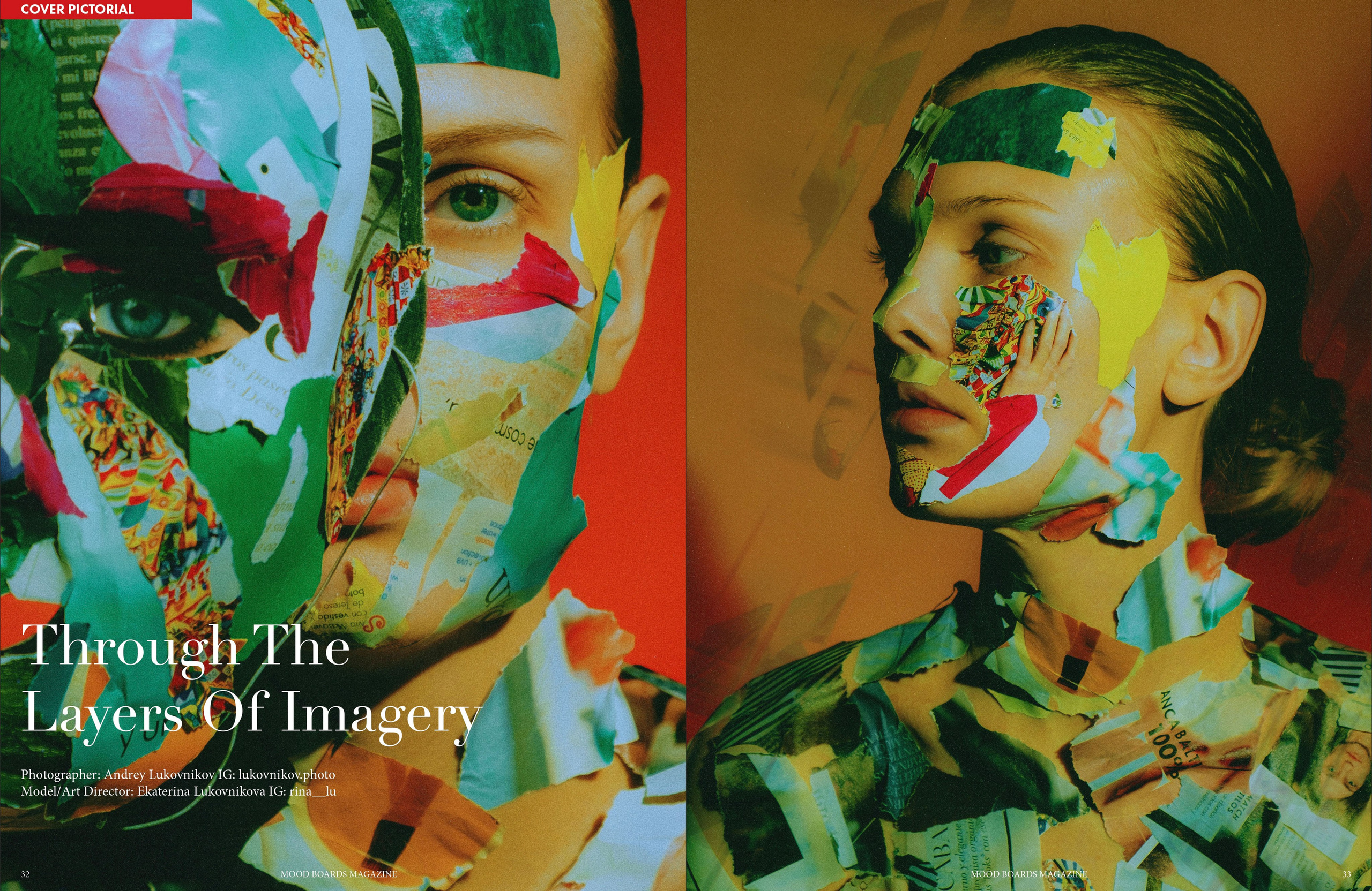 Through the Layers of Imagery