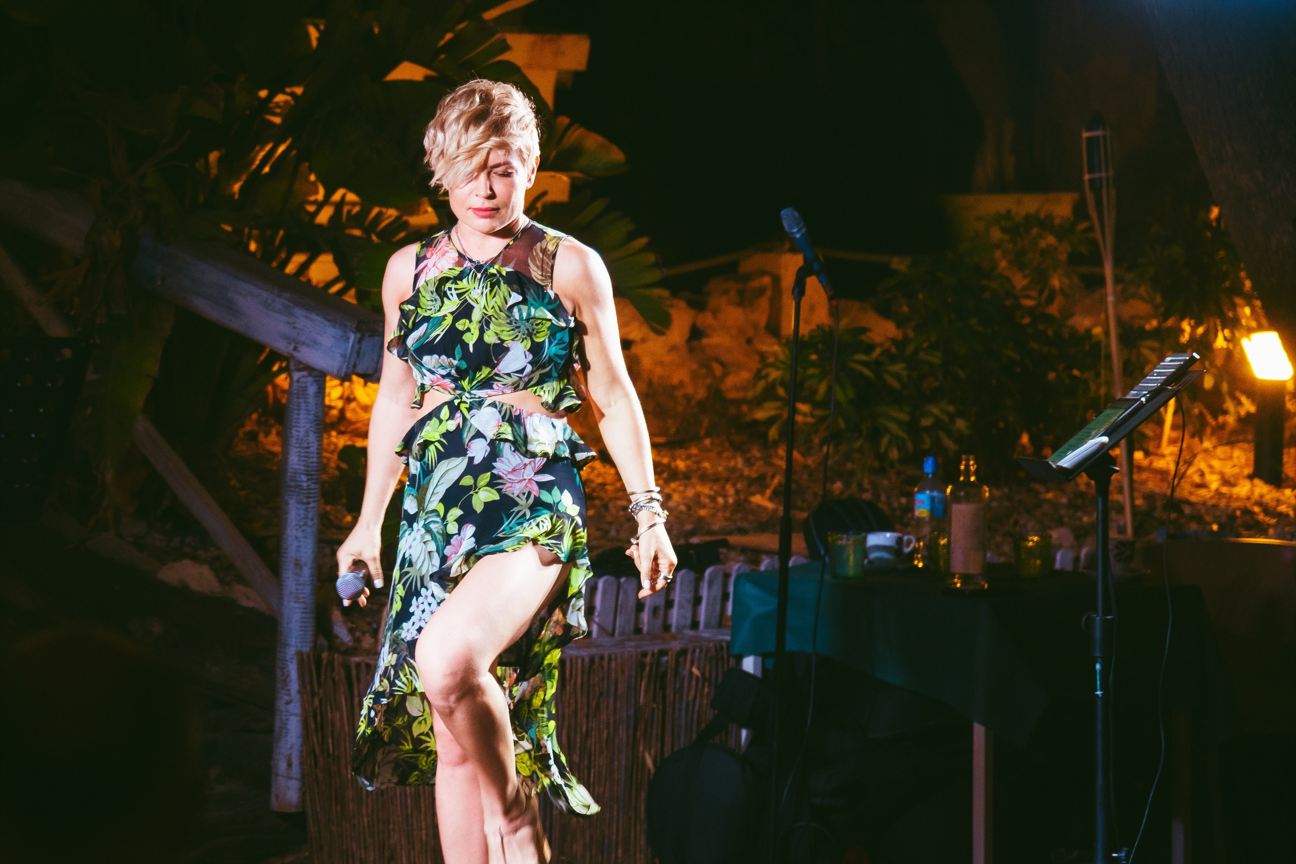 Photo report from a creative evening at the El Bosque Animado restaurant, Torrevieja