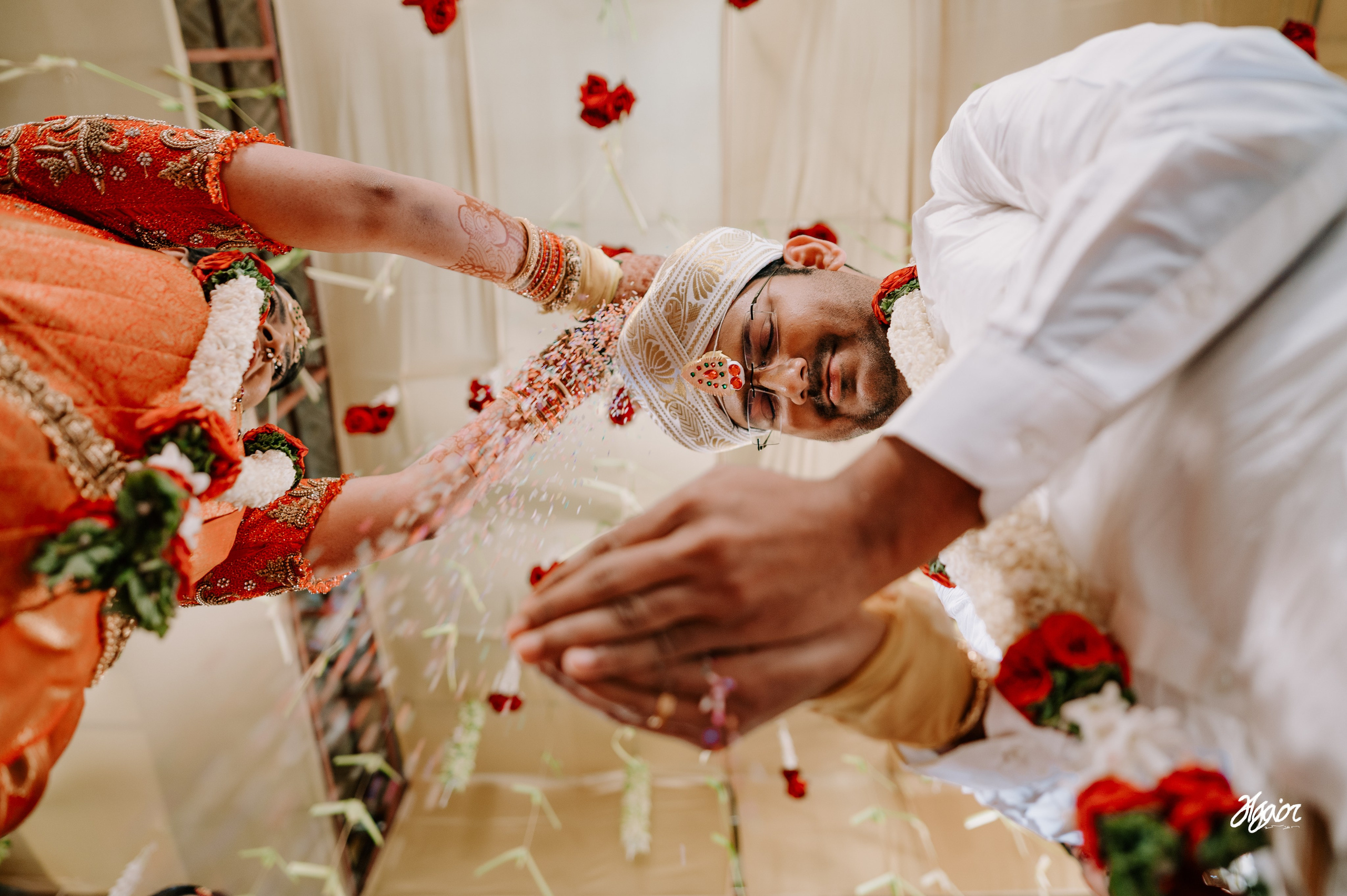 A Three-Day Bangalore Wedding Story | Emotional South Indian Wedding at KBL Saarang. Agam Vizha