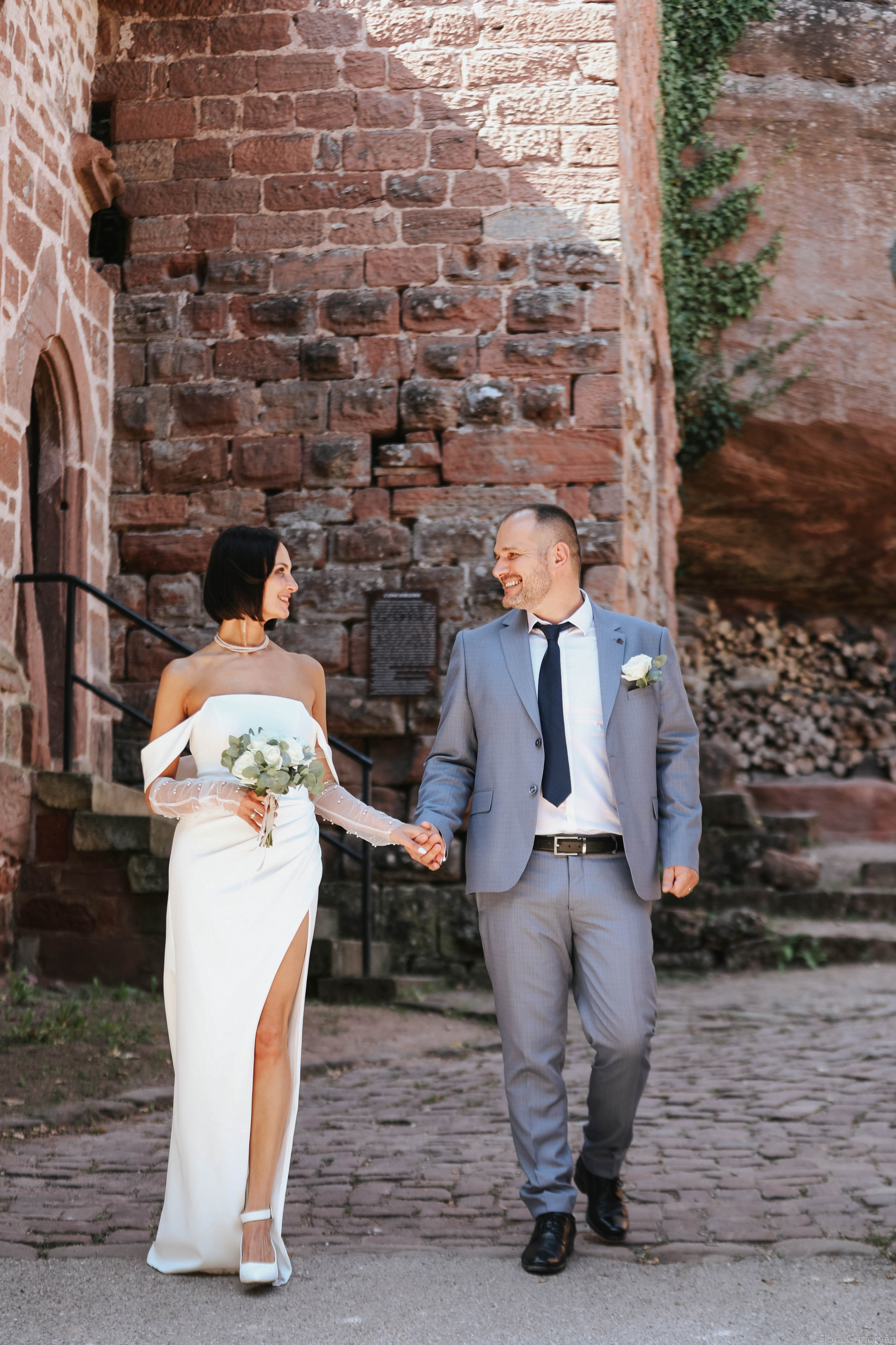 Frank & Alia. Flora Grigoryan Wedding Photography