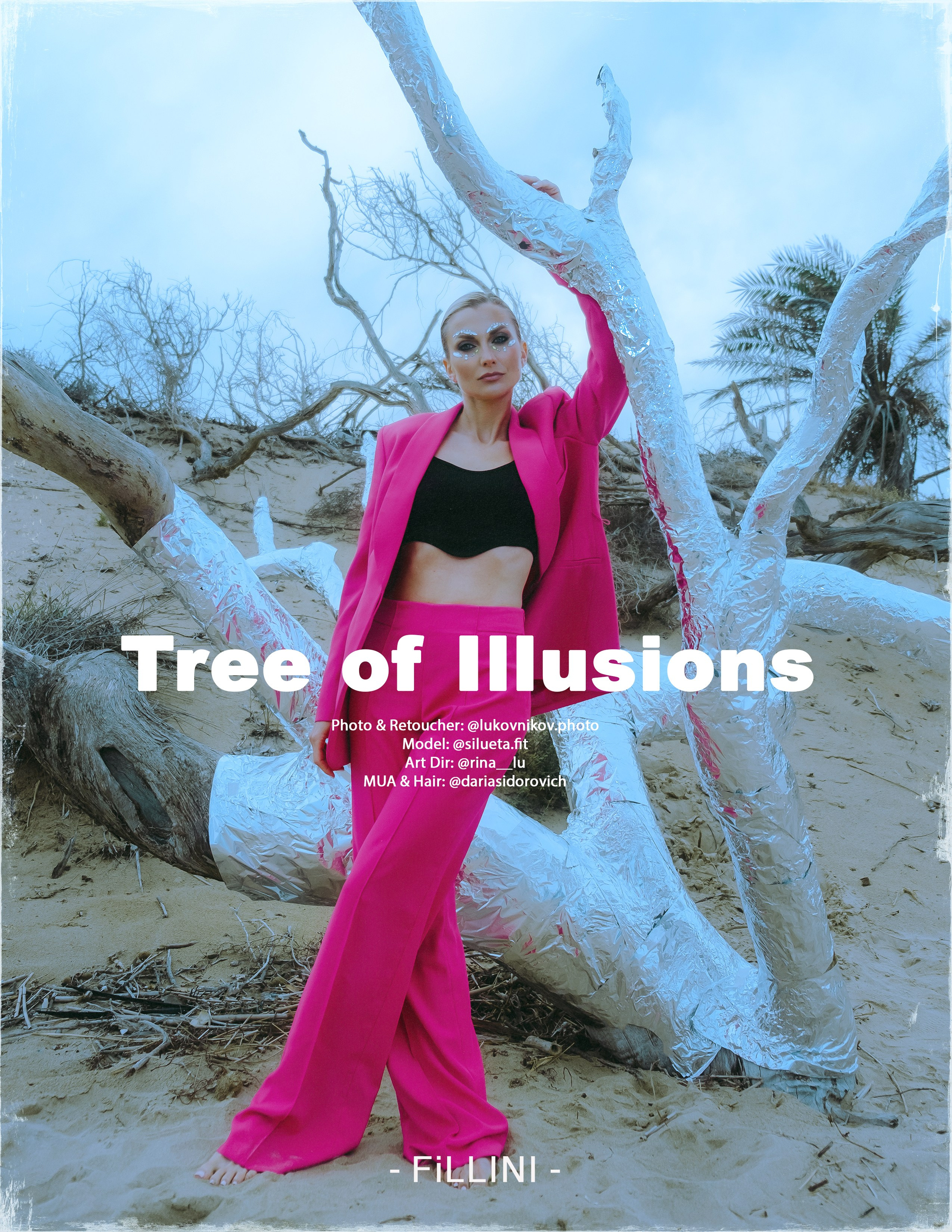 The best publications of the project Tree of Illusions