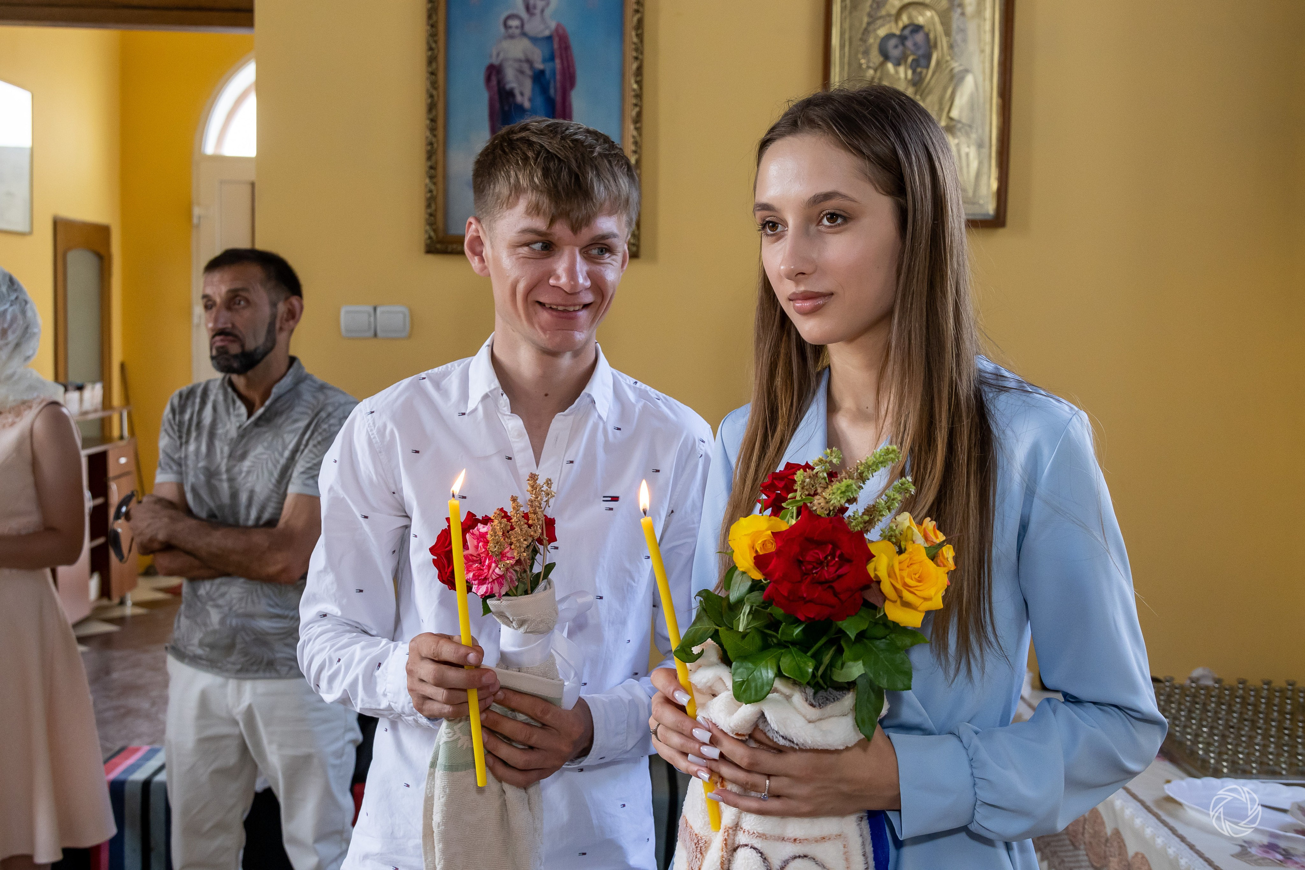 Kevin. Poze de botez si cumatrie. ✔️ Servicii foto si video in Chisinau Moldova - Cinematic.md