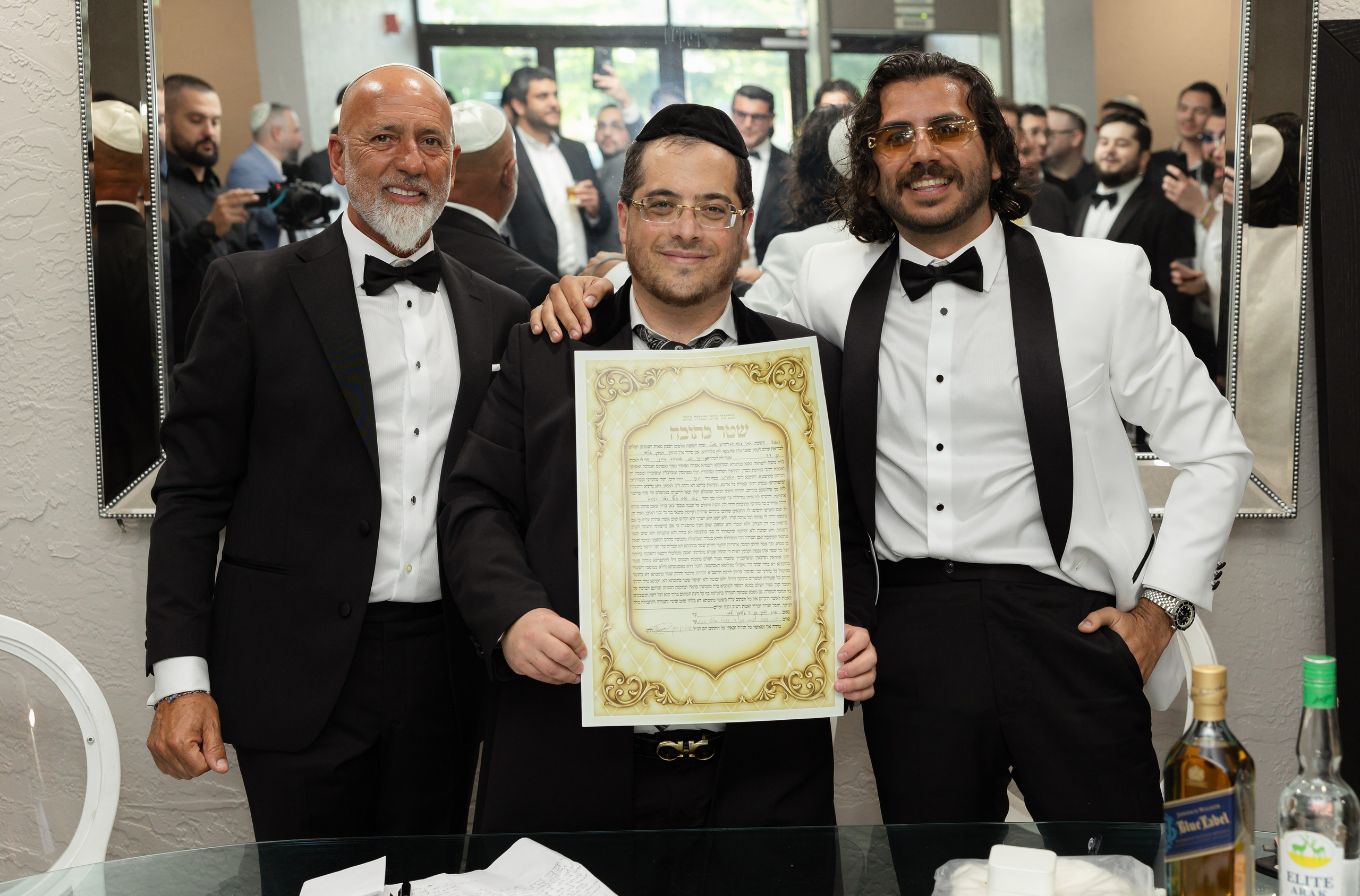 Two Worlds, One Heart | Renata & Aviran’s Joyful Celebration. YES I DO PRODUCTION — Wedding photography&videography