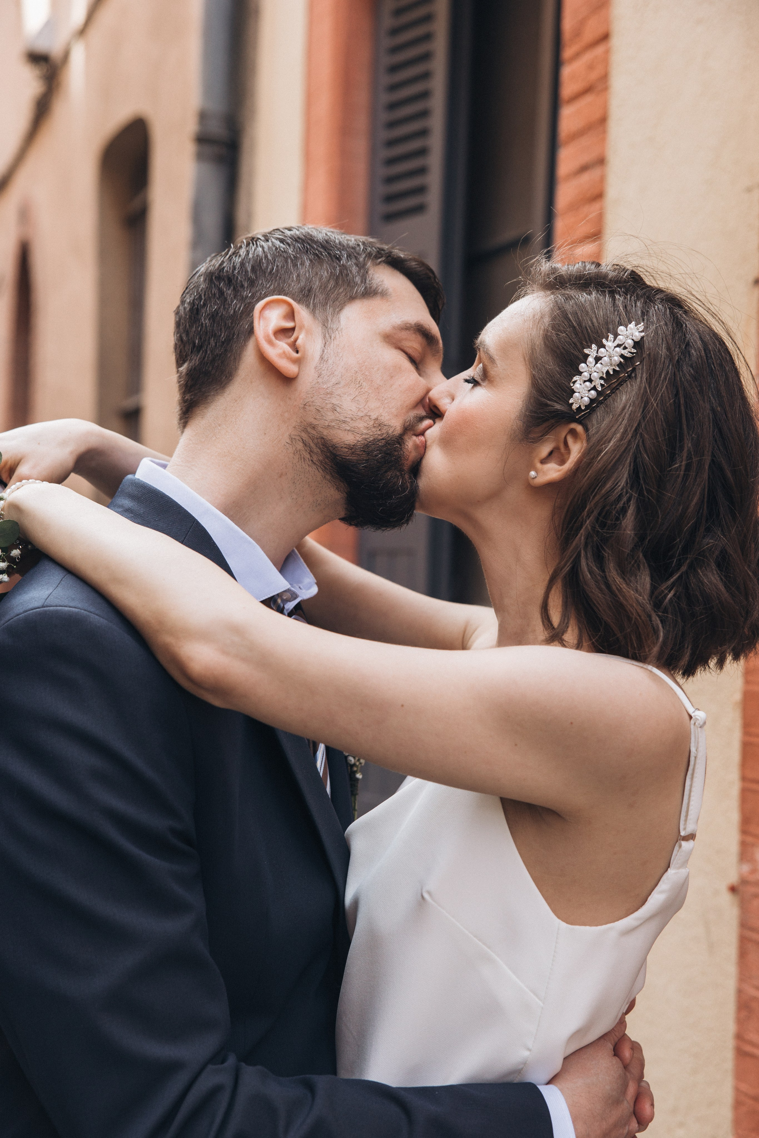 Elopement in Toulouse: A Romantic Getaway in heart of France. Eugénie Smirnova — your photographer in Toulouse and southwest France