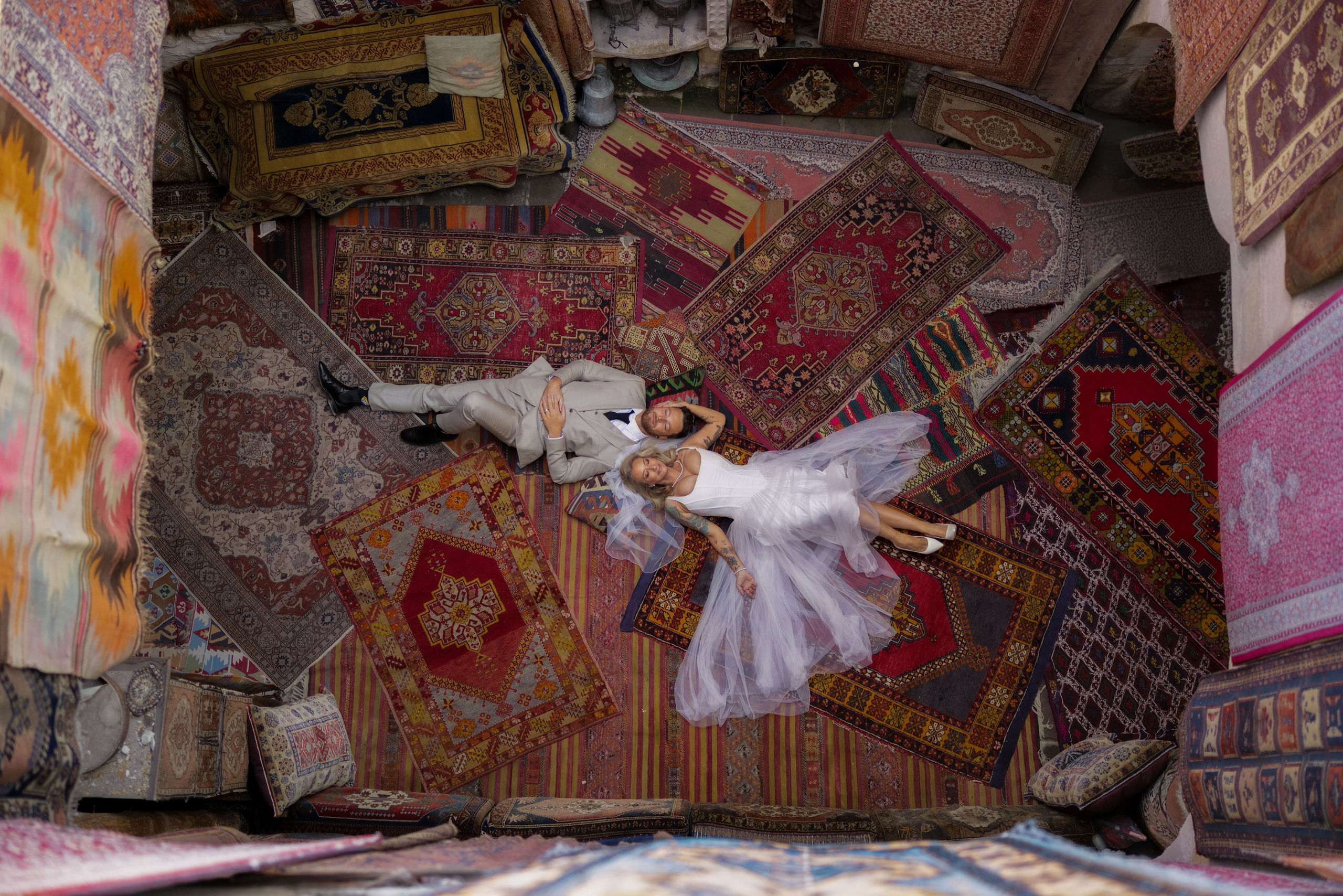 Roydon & Shannon. Cappadocia Photographer — Weddings, Elopements & Couple Photoshoots | Julia Ganch