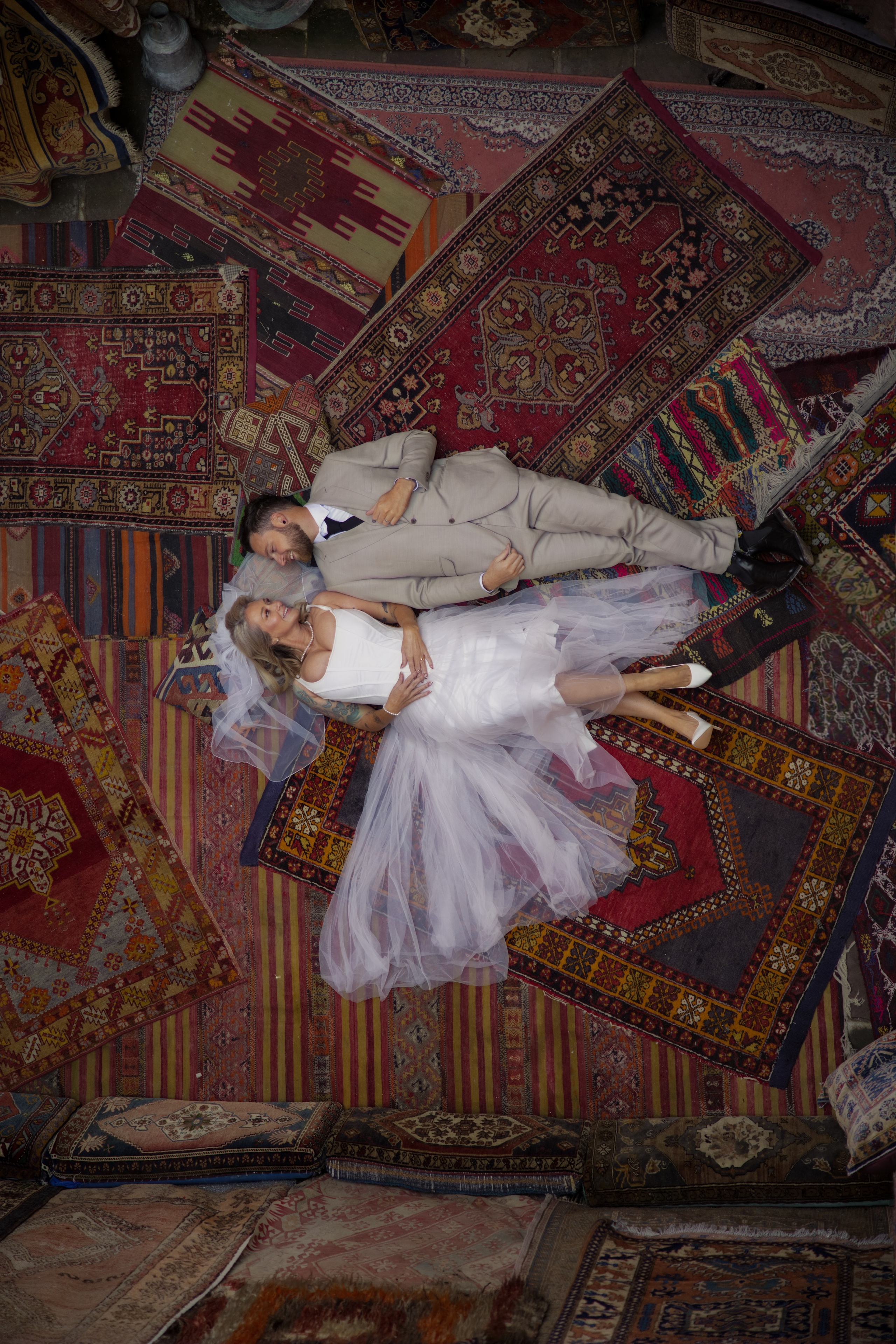 Roydon & Shannon. Cappadocia Photographer — Weddings, Elopements & Couple Photoshoots | Julia Ganch