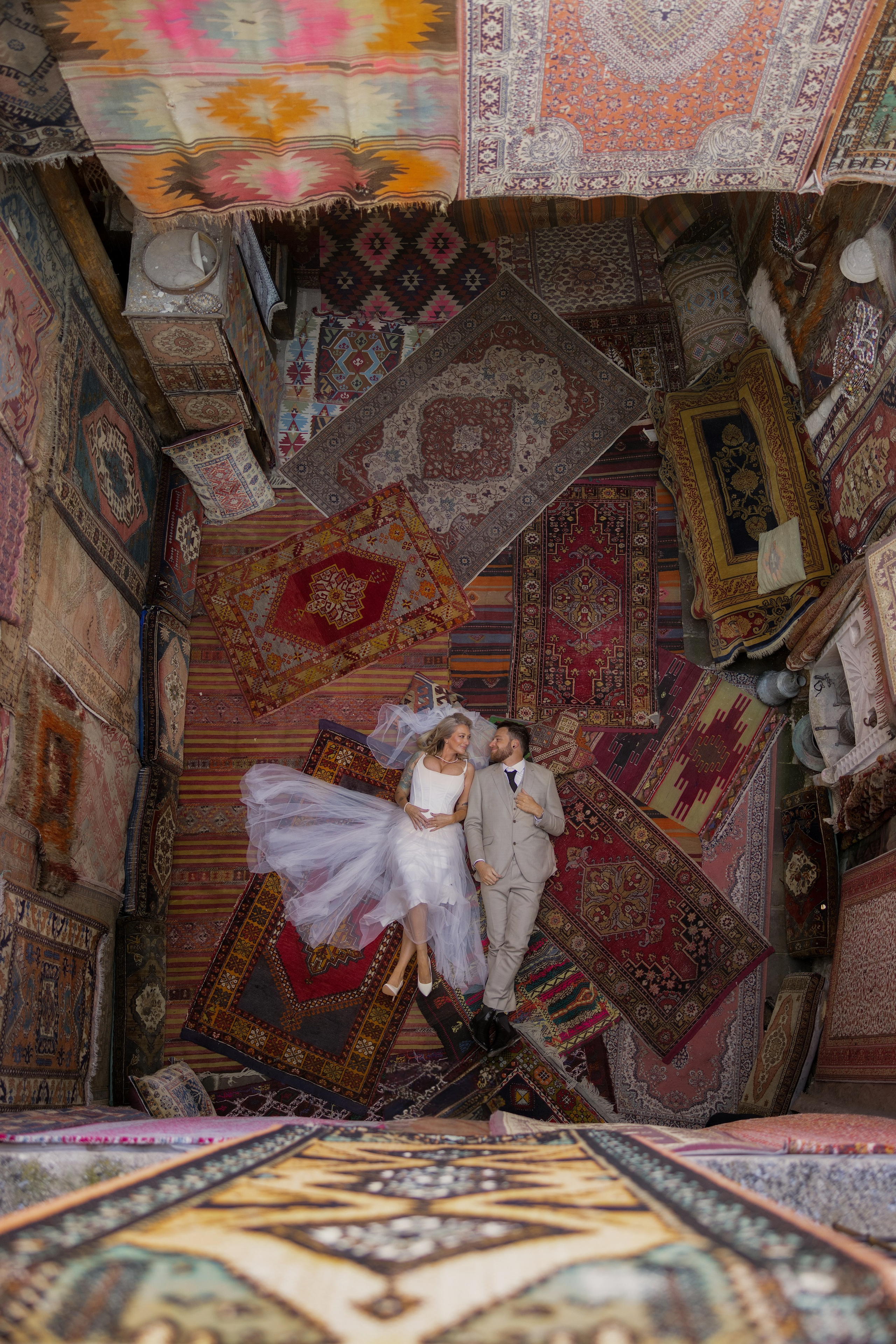 Roydon & Shannon. Cappadocia Photographer — Weddings, Elopements & Couple Photoshoots | Julia Ganch