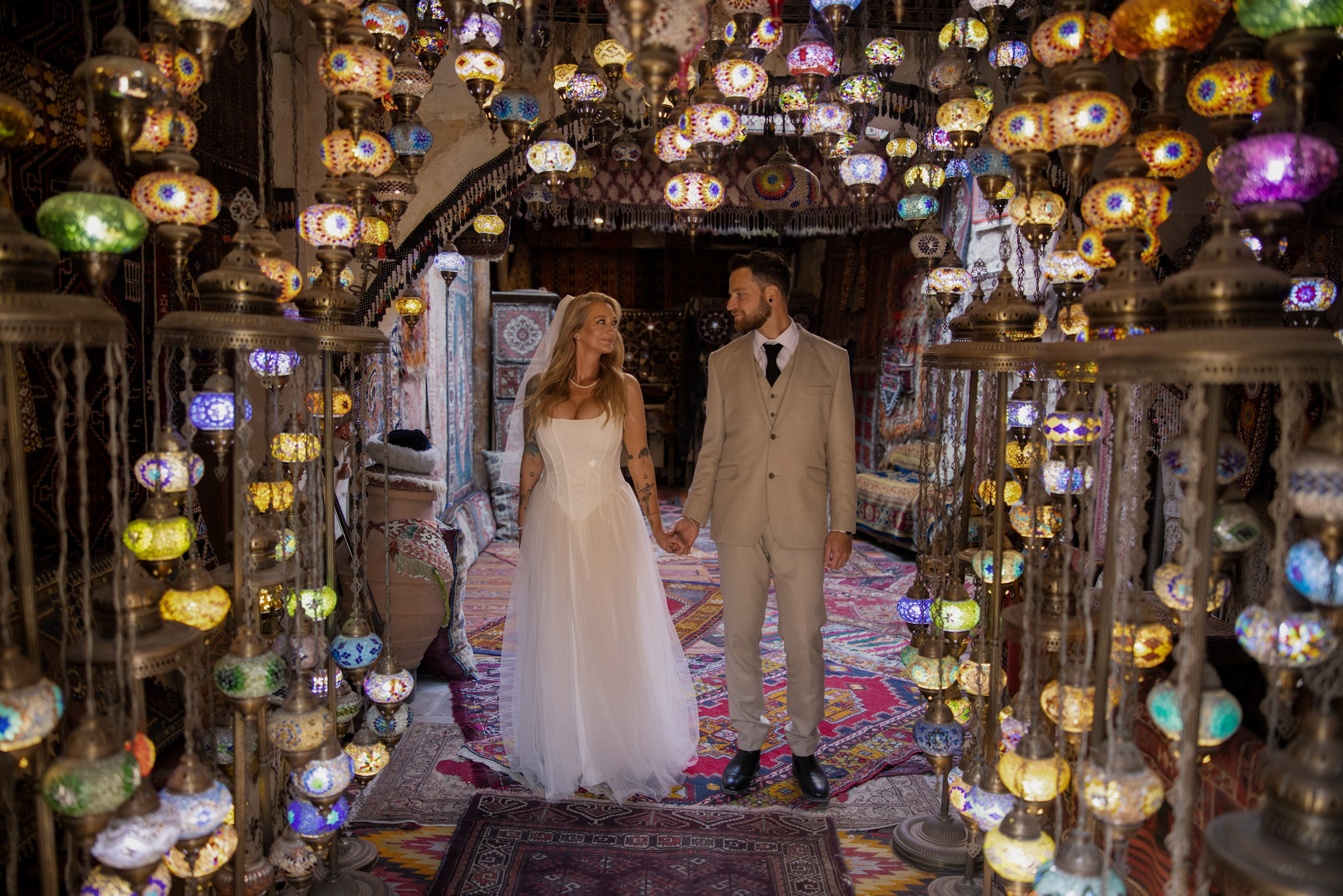 Roydon & Shannon. Cappadocia Photographer — Weddings, Elopements & Couple Photoshoots | Julia Ganch