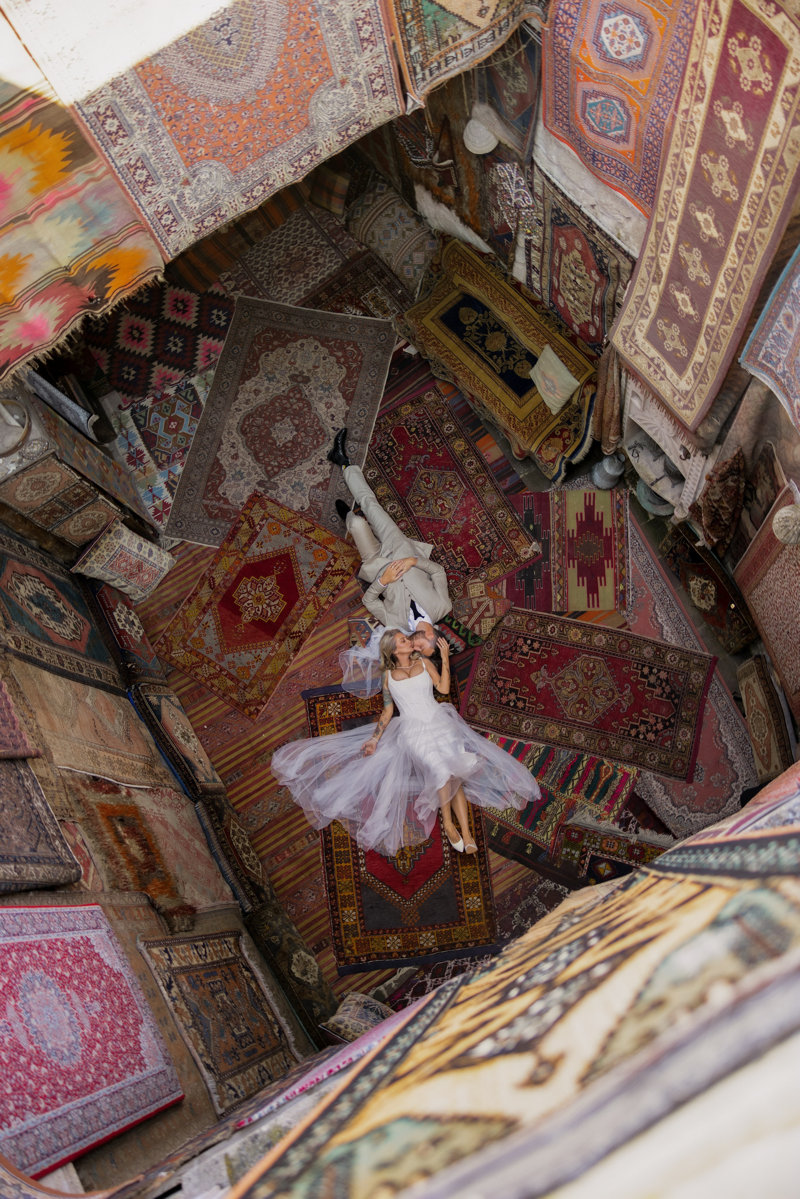 Roydon & Shannon. Cappadocia Photographer — Weddings, Elopements & Couple Photoshoots | Julia Ganch