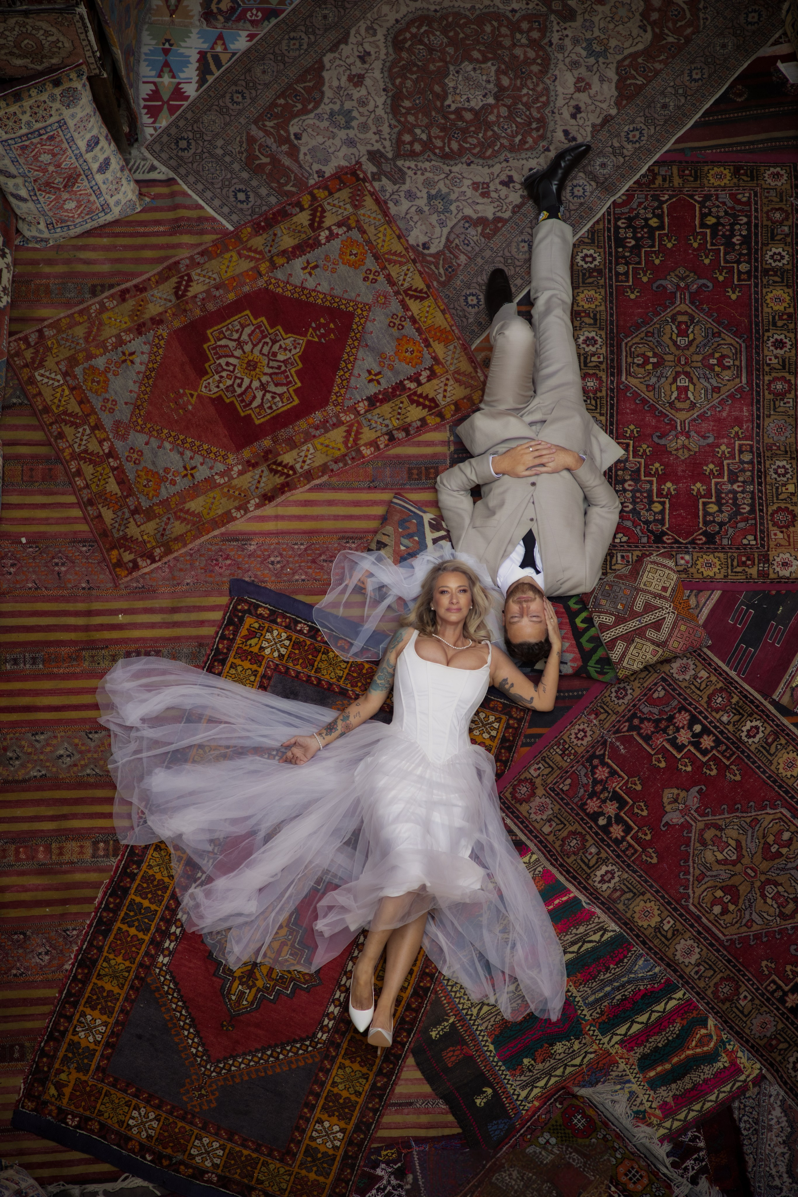 Roydon & Shannon. Cappadocia Photographer — Weddings, Elopements & Couple Photoshoots | Julia Ganch