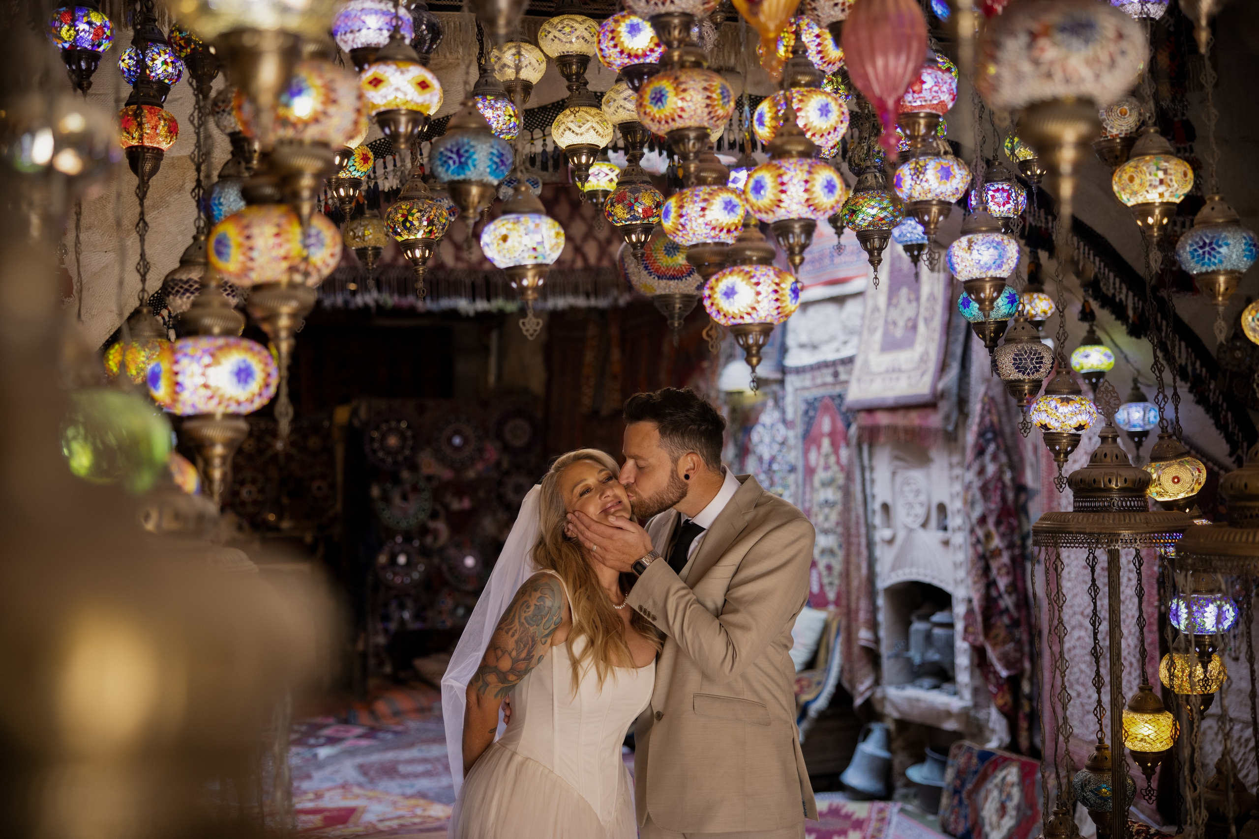 Roydon & Shannon. Cappadocia Photographer — Weddings, Elopements & Couple Photoshoots | Julia Ganch