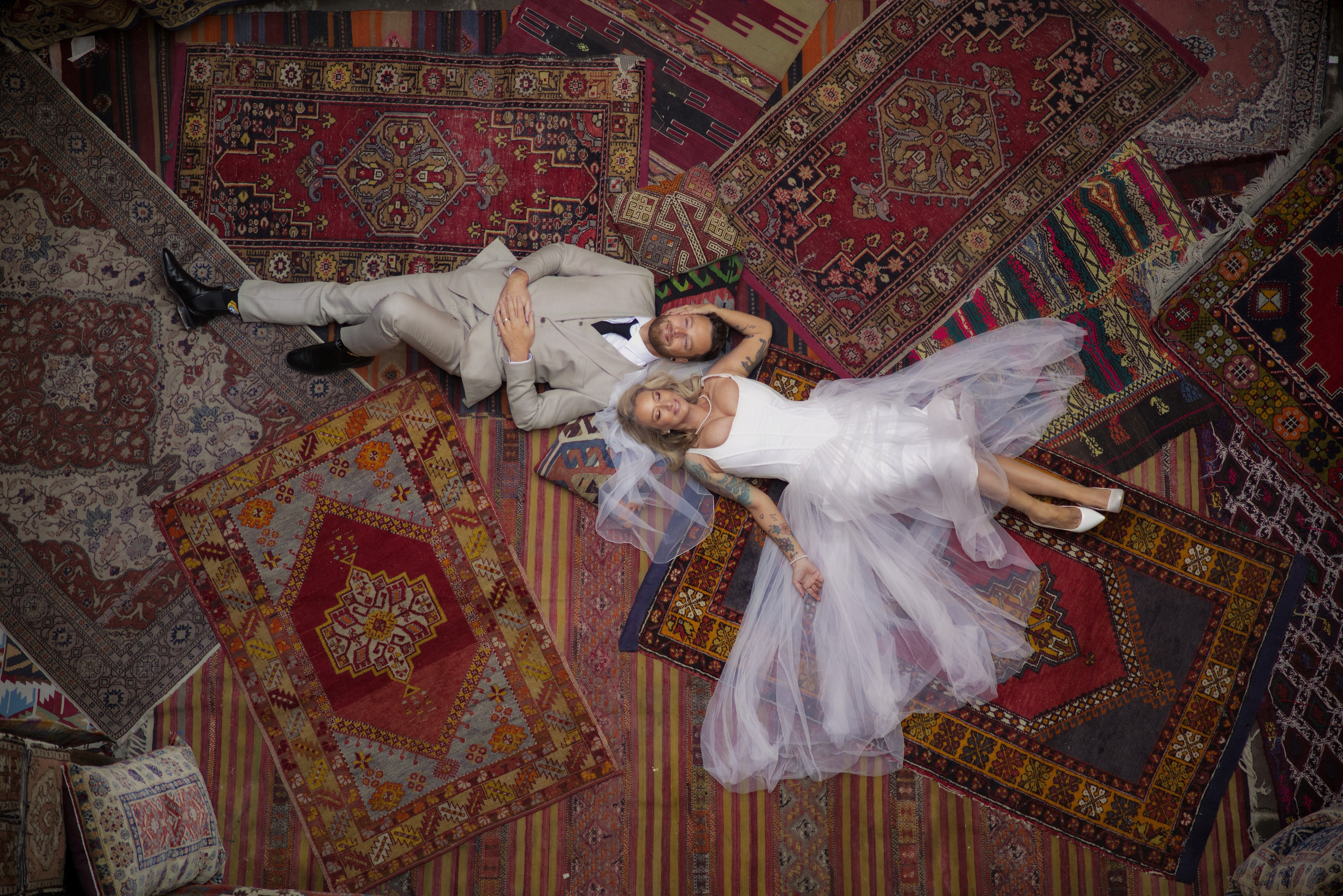 Roydon & Shannon. Cappadocia Photographer — Weddings, Elopements & Couple Photoshoots | Julia Ganch