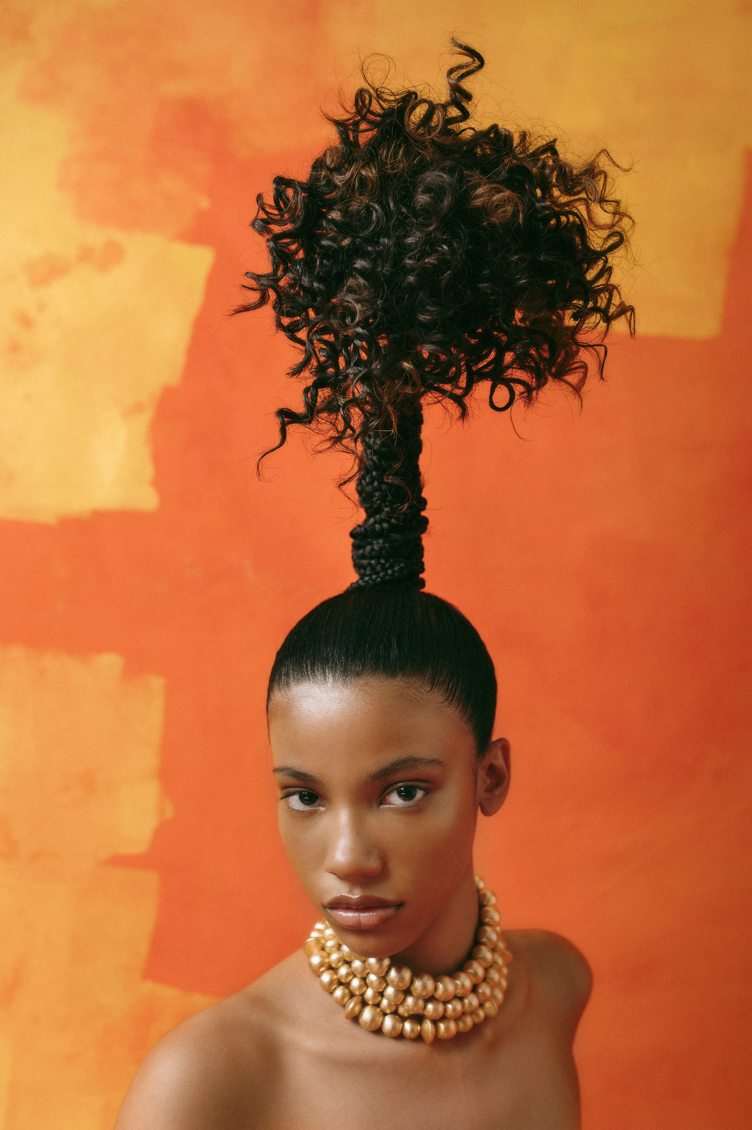 VOGUE Czechoslovakia, Tears of the Moon. Alina Efimova — Retoucher (Beauty, fashion and product)