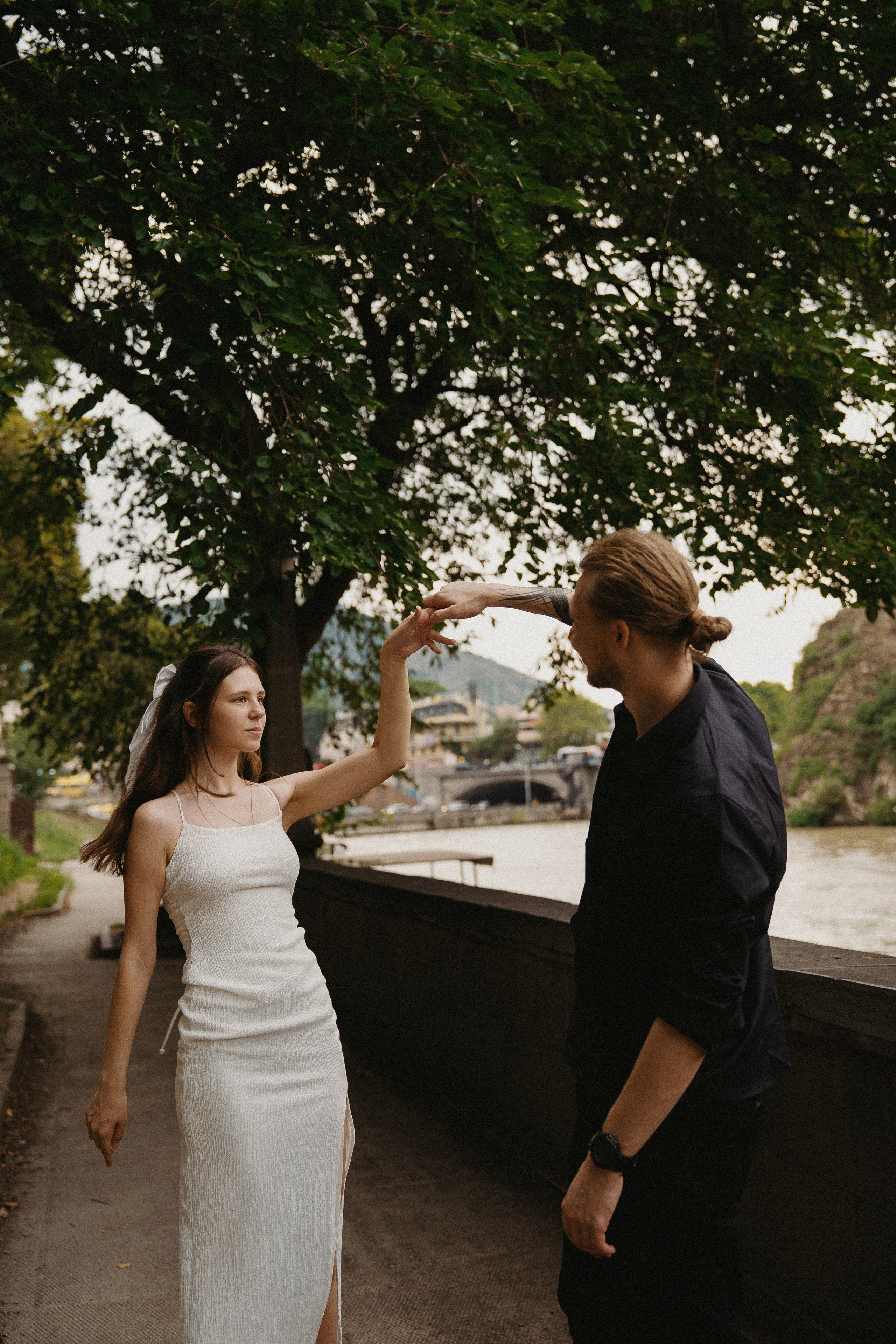 Heart to heart. Photographer and travel-blogger Aleksandra Gritsenko