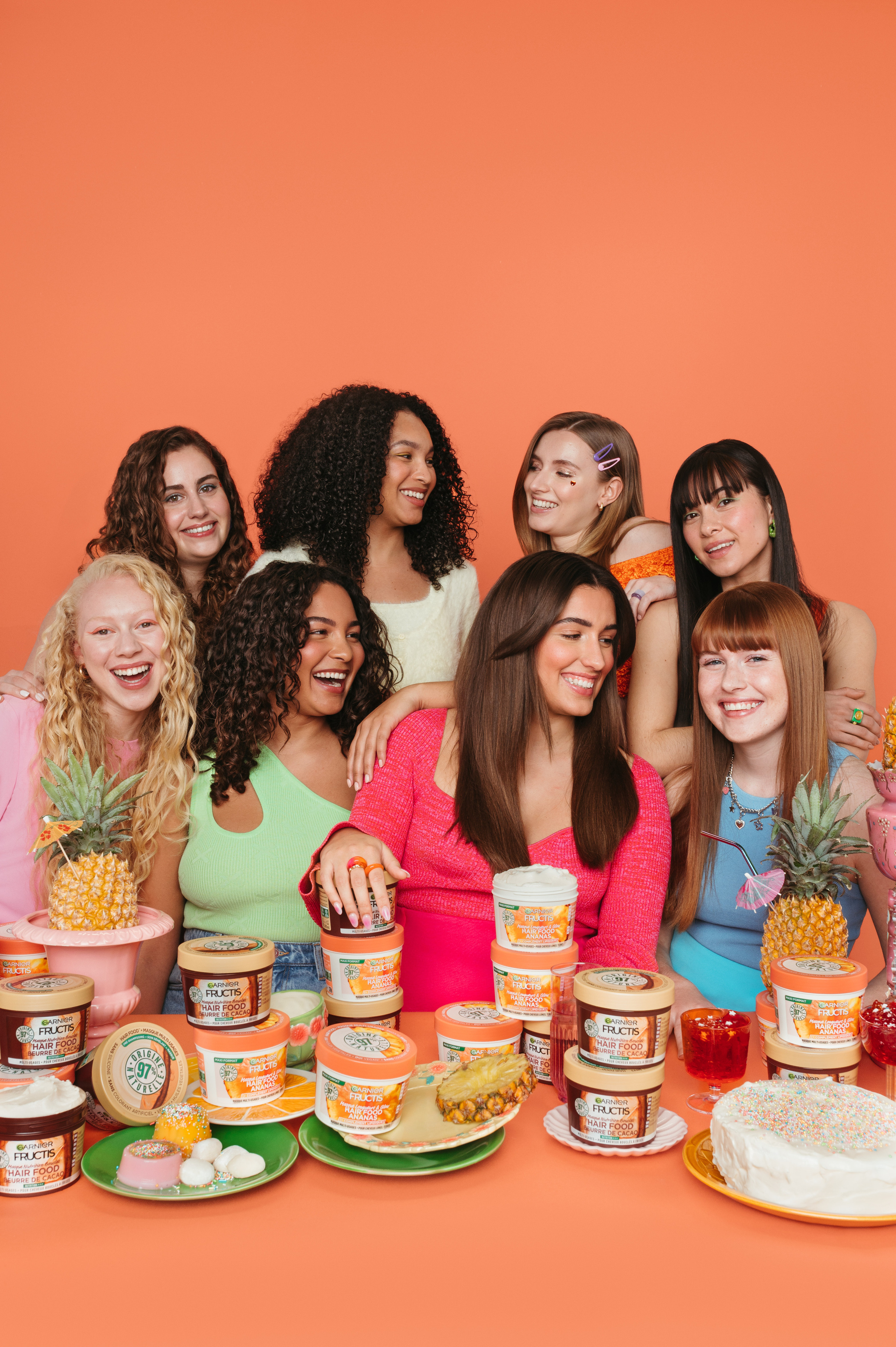 Garnier Fructis. Alina Efimova — Retoucher (Beauty, fashion and product)