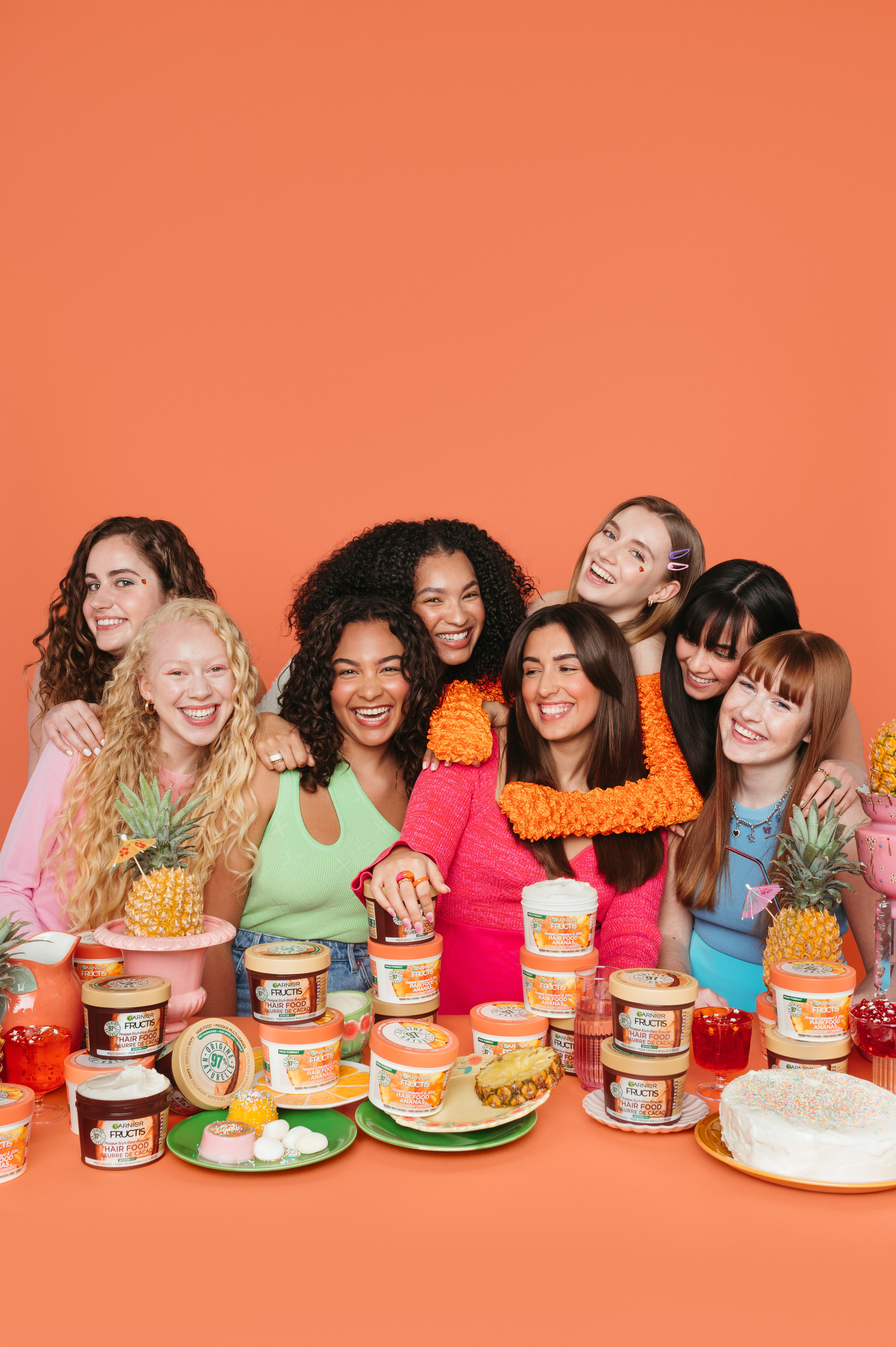 Garnier Fructis. Alina Efimova — Retoucher (Beauty, fashion and product)