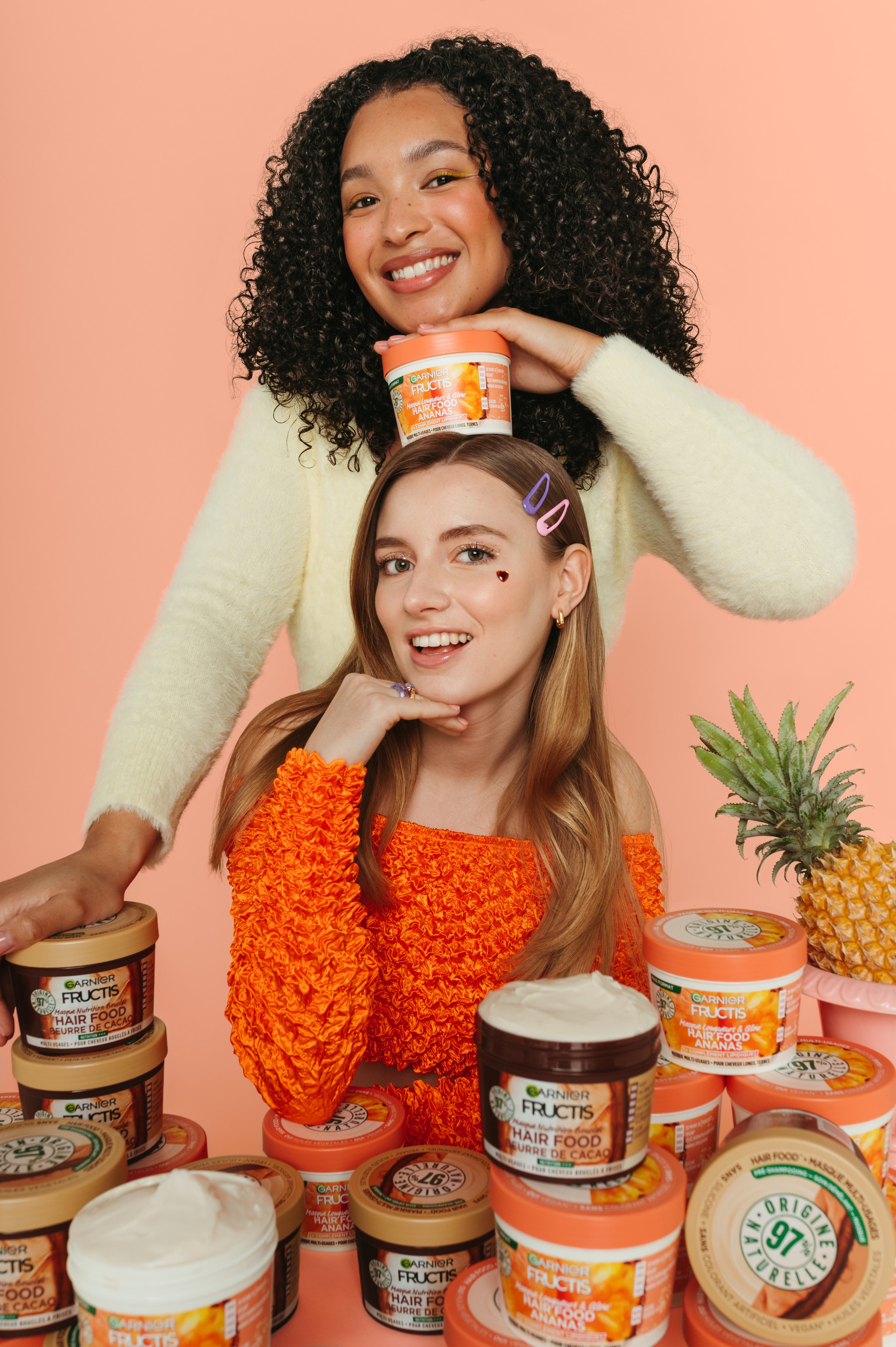Garnier Fructis. Alina Efimova — Retoucher (Beauty, fashion and product)