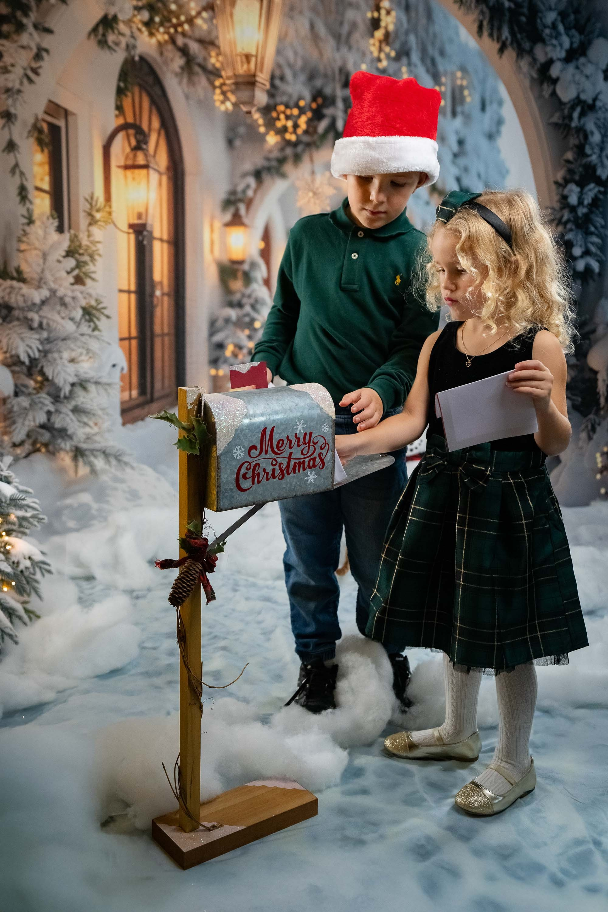 Christmas photoshoots in Houston. Photographer Irina Kozhemyakina. Houston