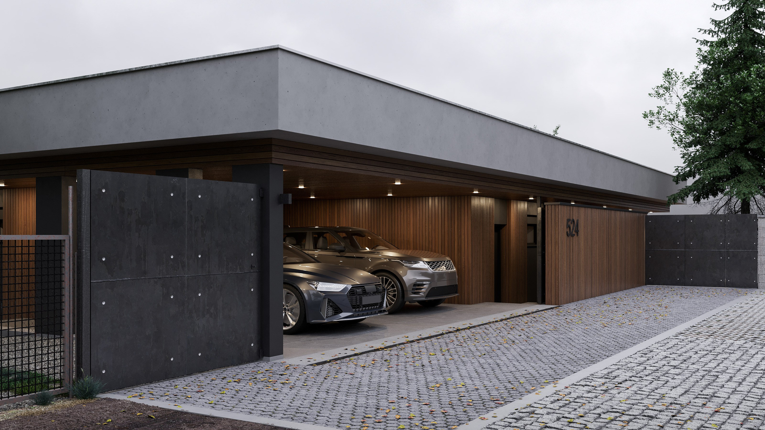 Návrh rekonstrukce RD.