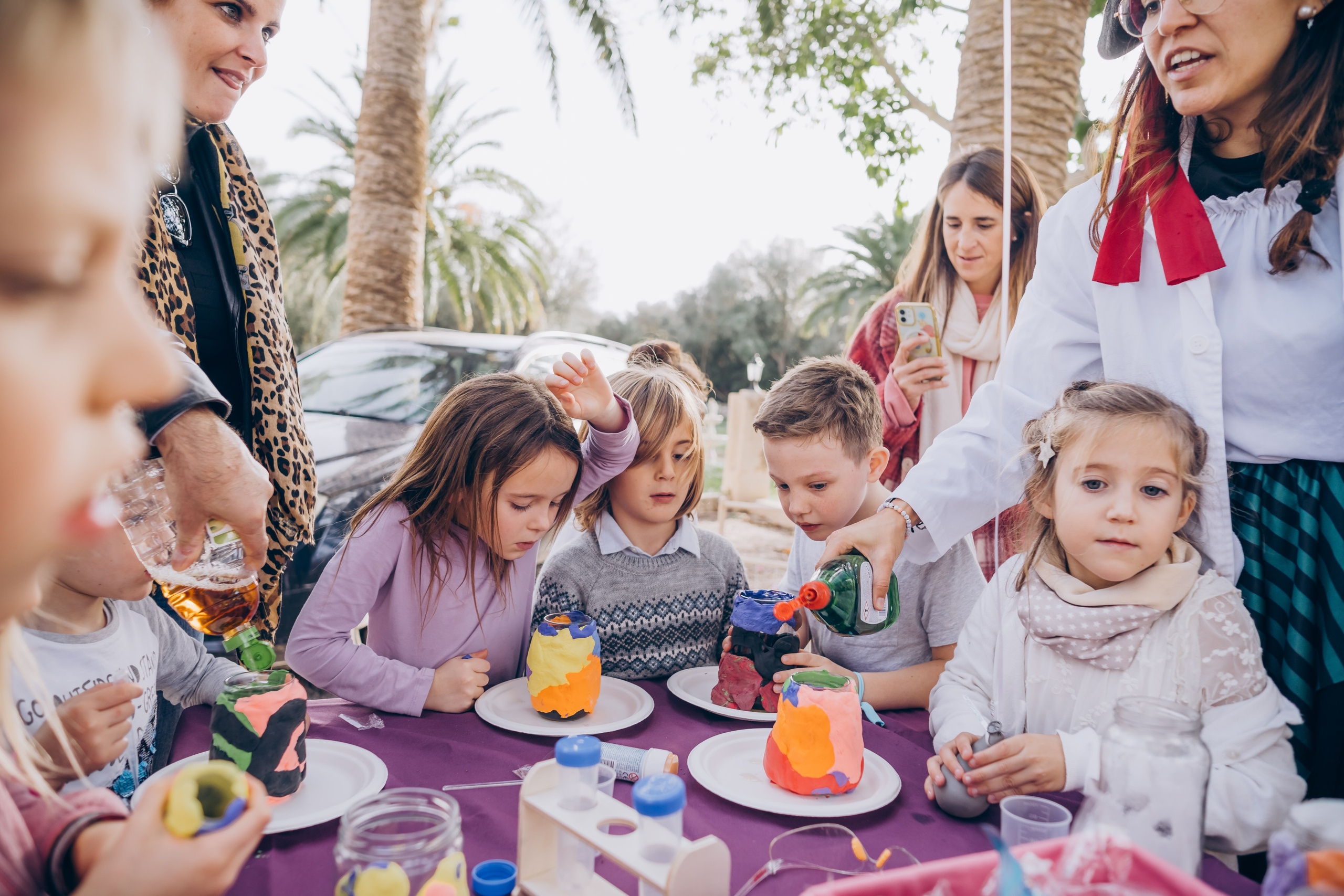 Andrew’s birthday. Photographer in Mallorca