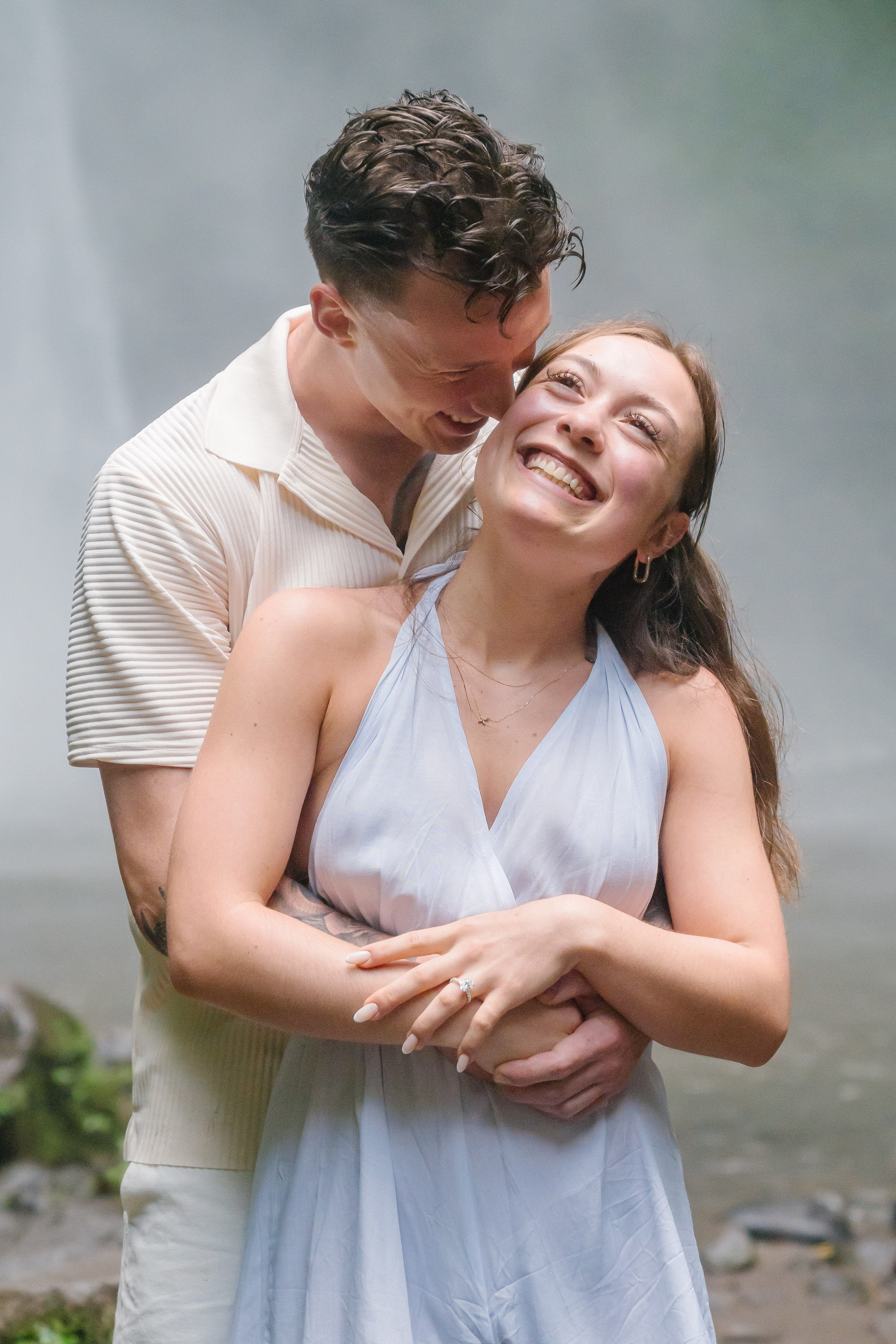 Sureprise marriage proposal. Female Photographer in Bali