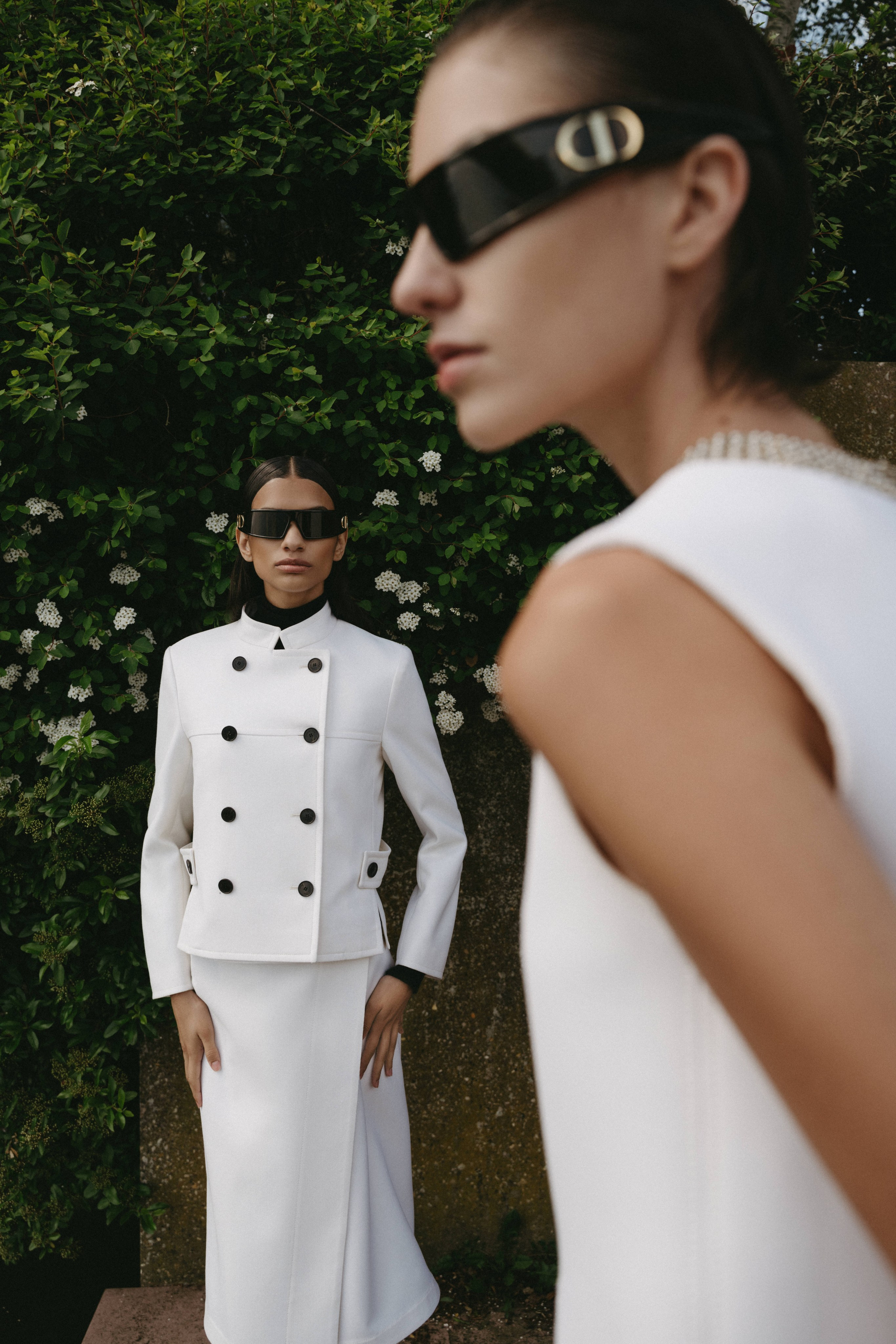 Harper Bazaar Mexico X Dior. Алина Ефимова — ретушёр (beaty, fashion, product)