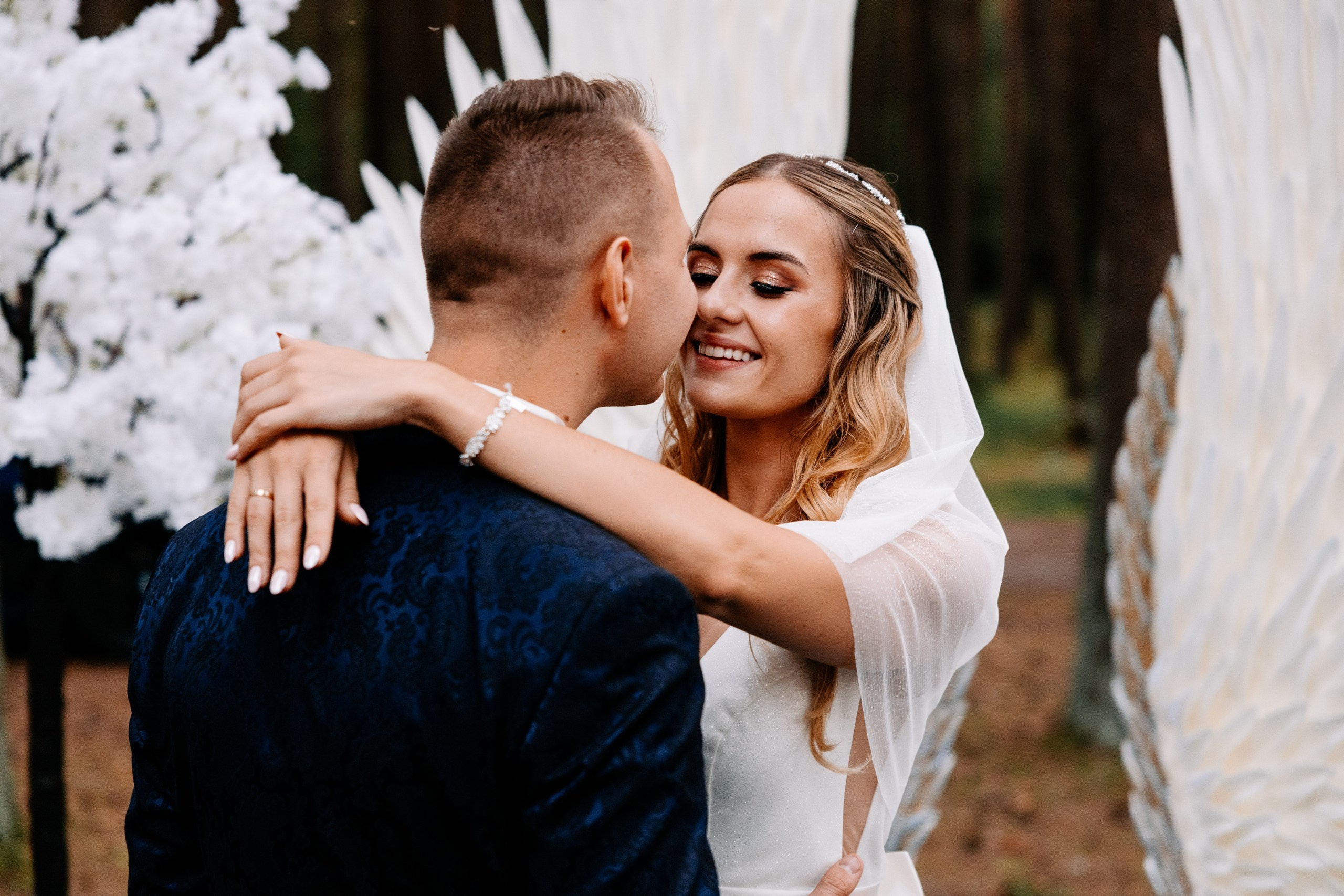 Patrycja ♡ Wojtek. Fotograf Ślubny Warszawa - Sesje Biznesowe Rodzinne Eventy