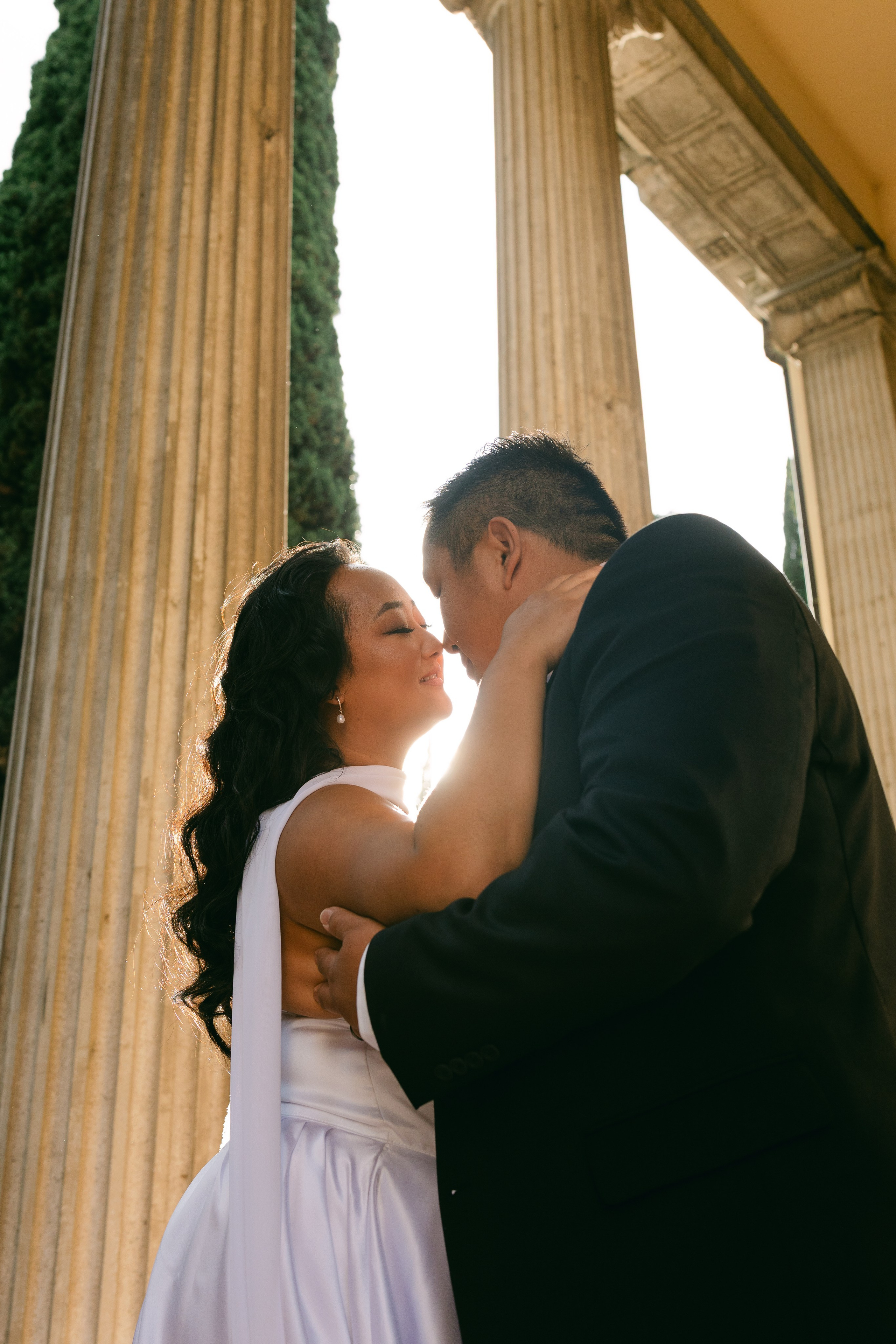 Ibtxhis and Keng elopement In italy — Isola del Garda