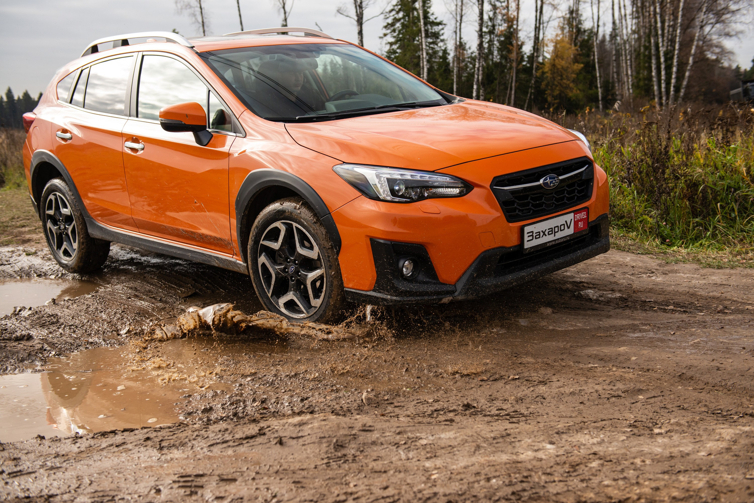 Фотосъемка автомобиля Subaru XV. ФОТОГРАФ МЕКСИКА КИНТАНА-РОО