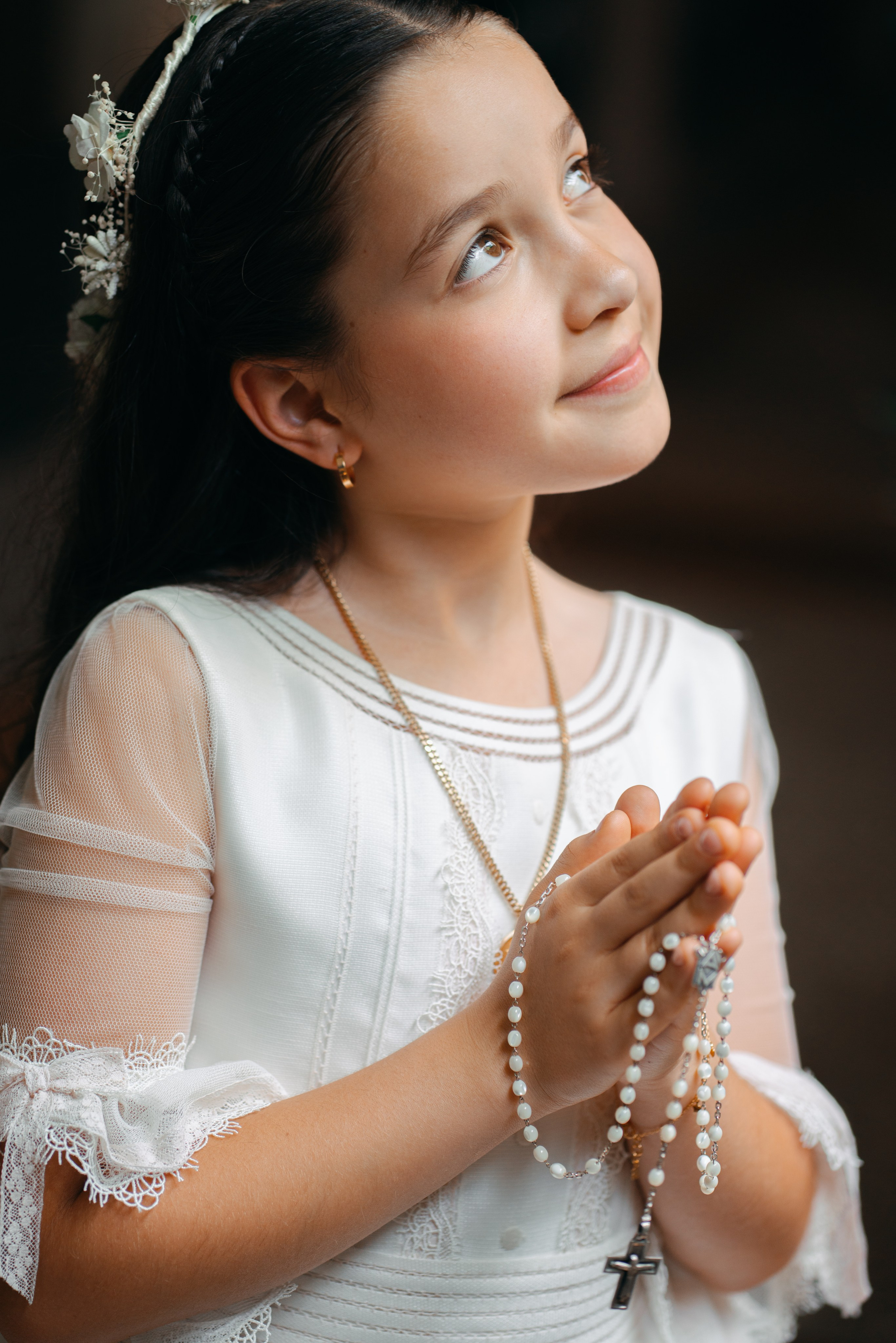 Primera Comunión. Женские портреты в Мадриде — естественная красота и свет | Anna Maruleva