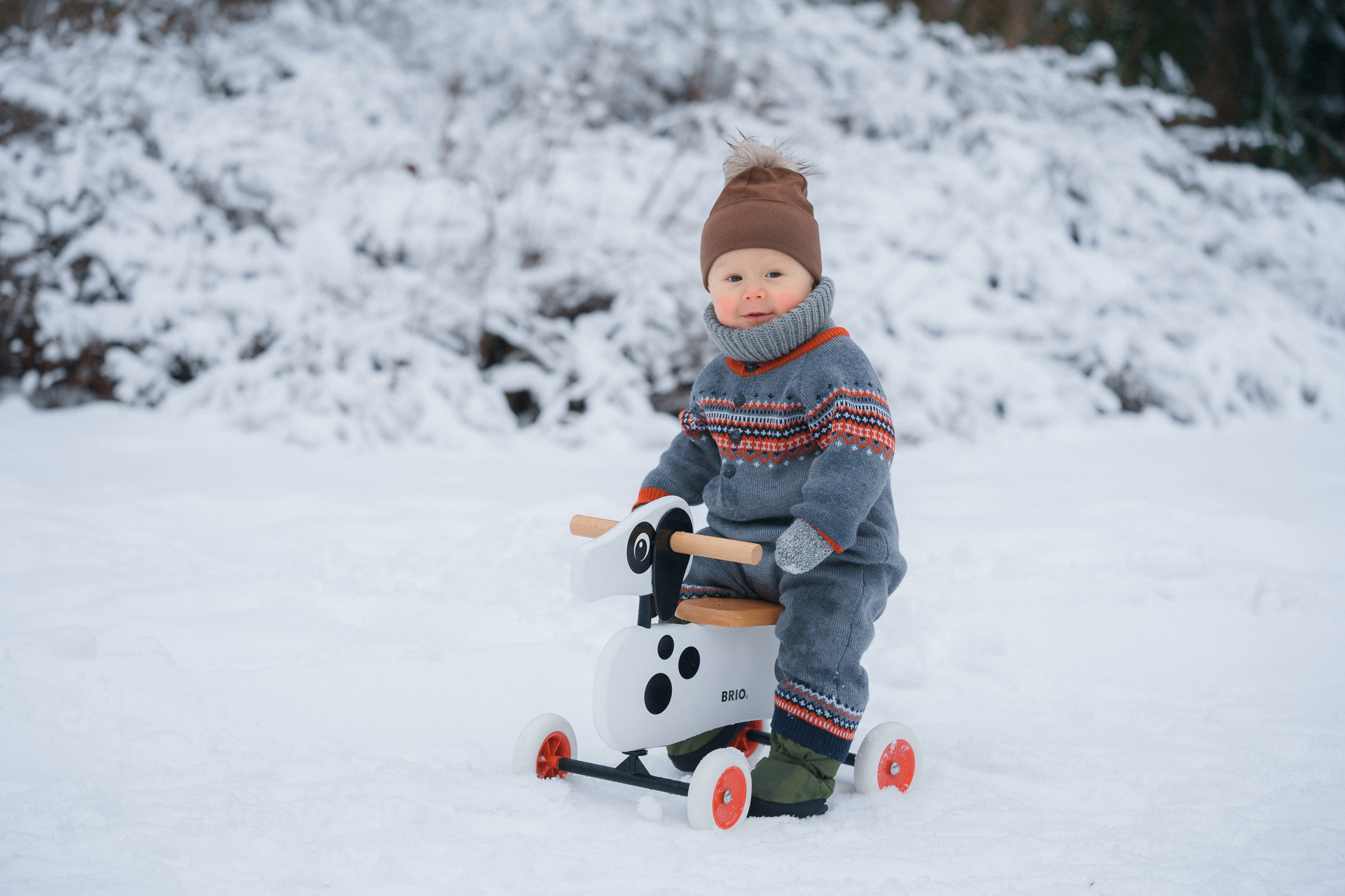 Perhekuvaus mijöössä Laajalahdessa