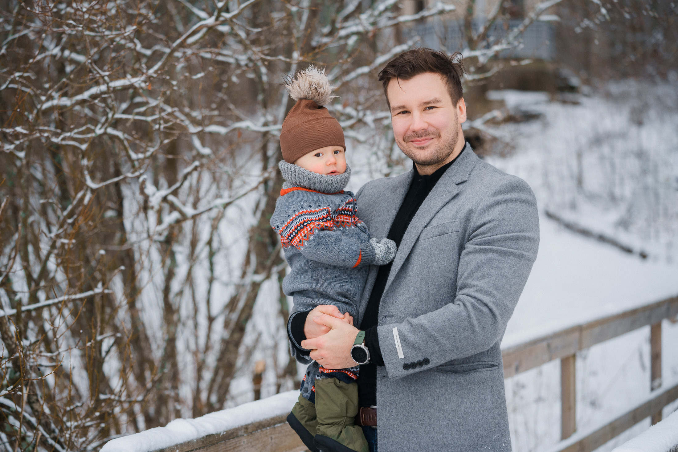 Isä-lapsikuvaus Espoo