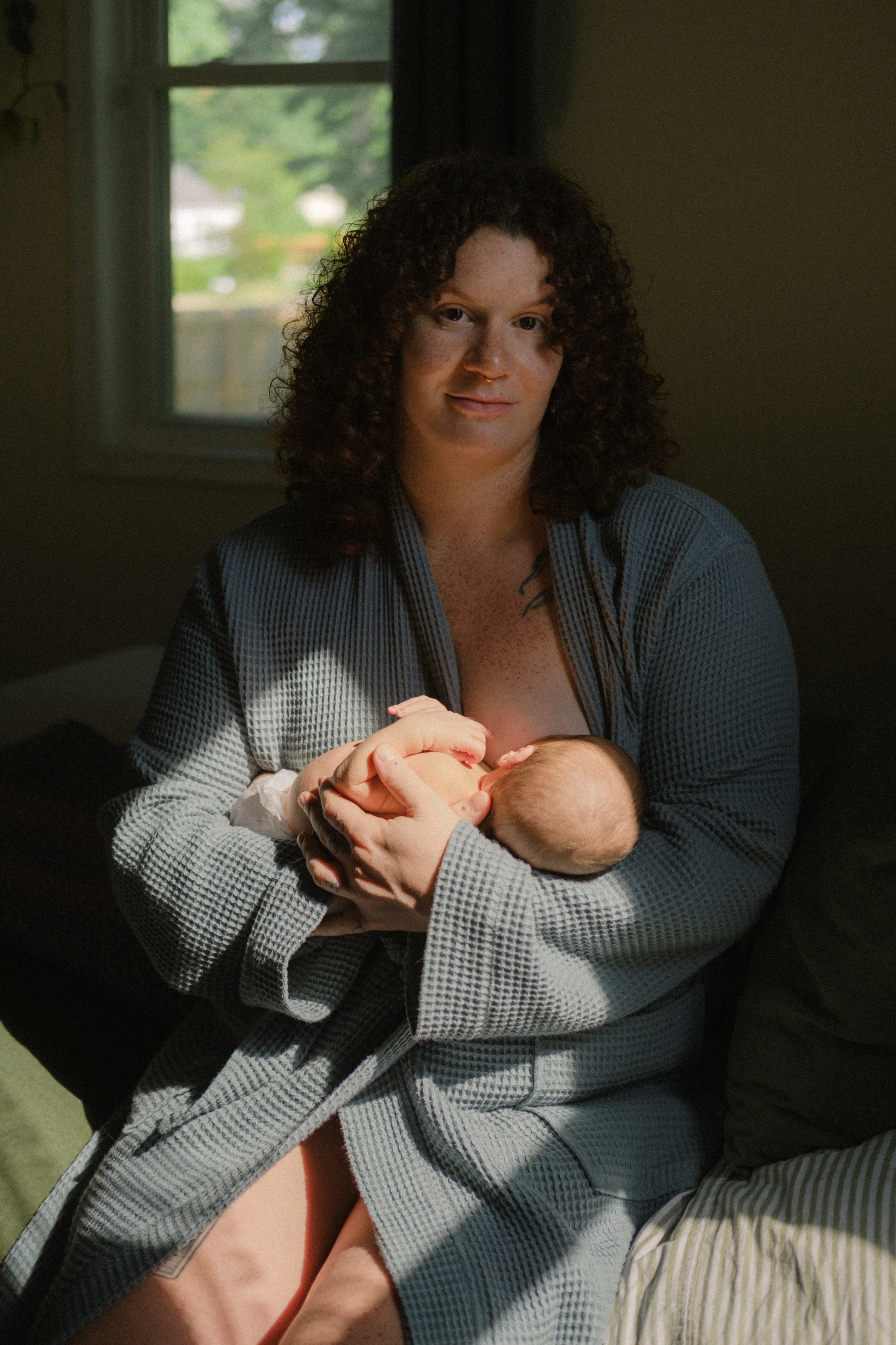 What to Expect from a Relaxed, In-Home Newborn Photo Session | Richmond, VA. Family Photographer Anna Dobrovolskaia | Richmond, VA