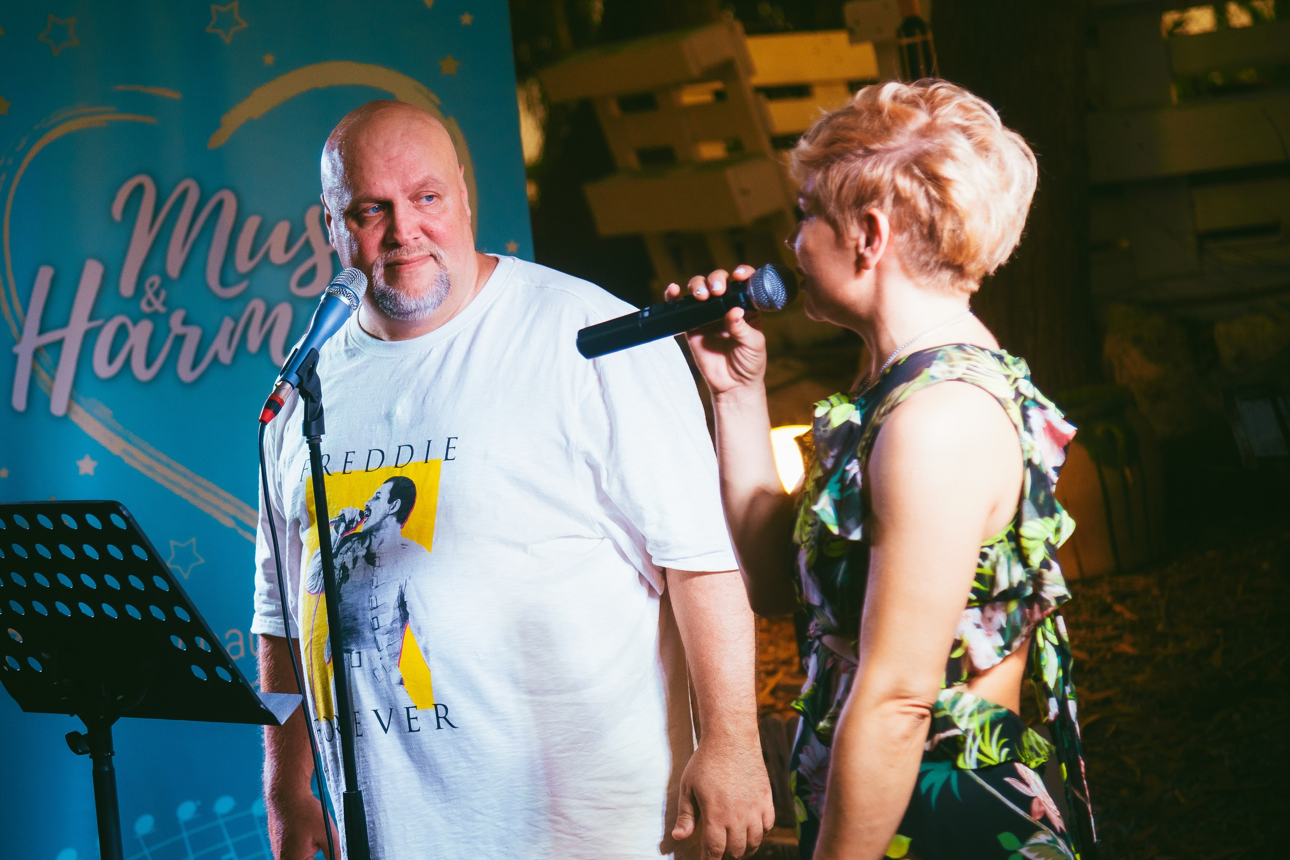 Photo report from a creative evening at the El Bosque Animado restaurant, Torrevieja