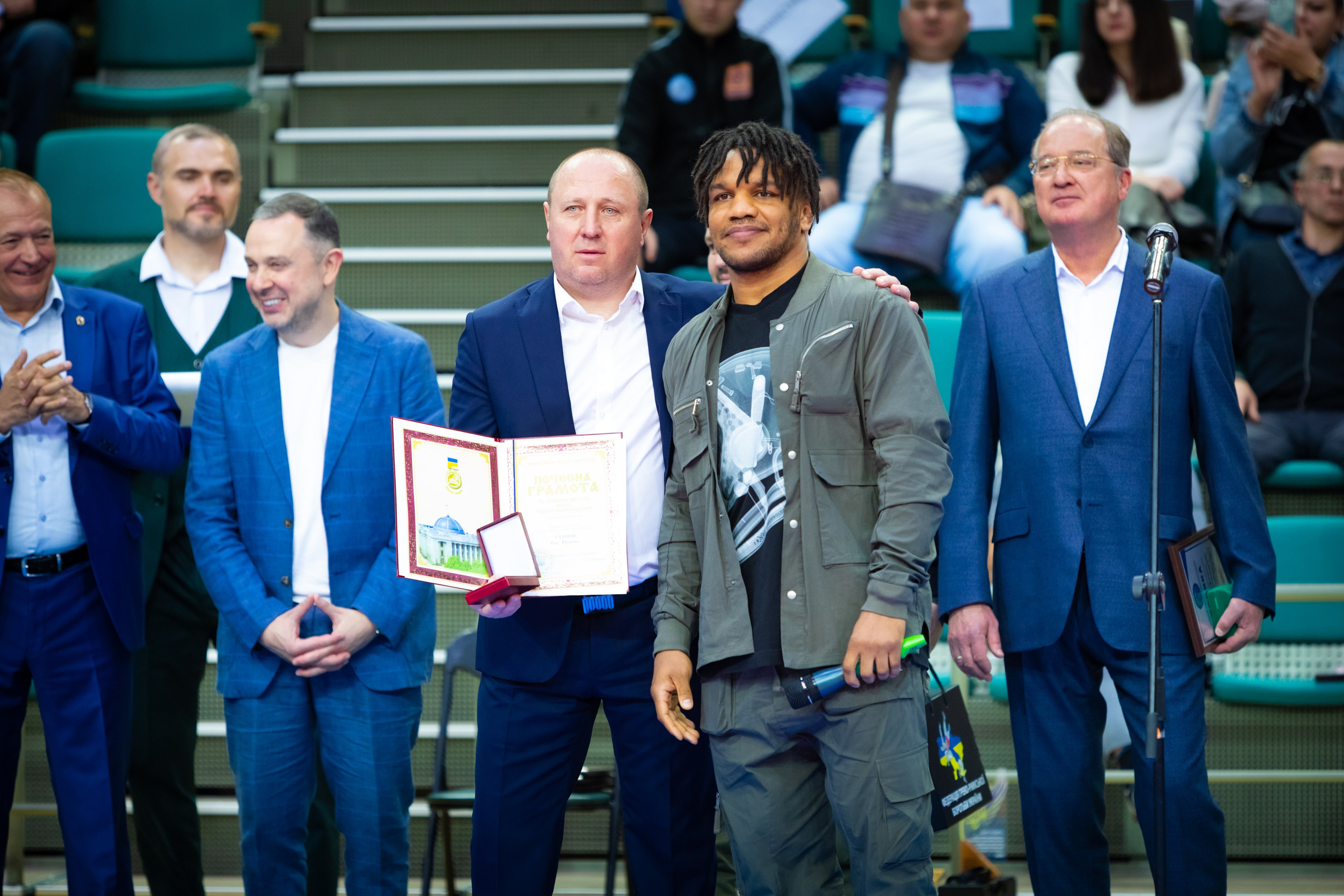 Кубок України по ГРБ та Чемпіонат України з Вільної боротьби серед дорослих 2025р. в м.Південне Одеської обл