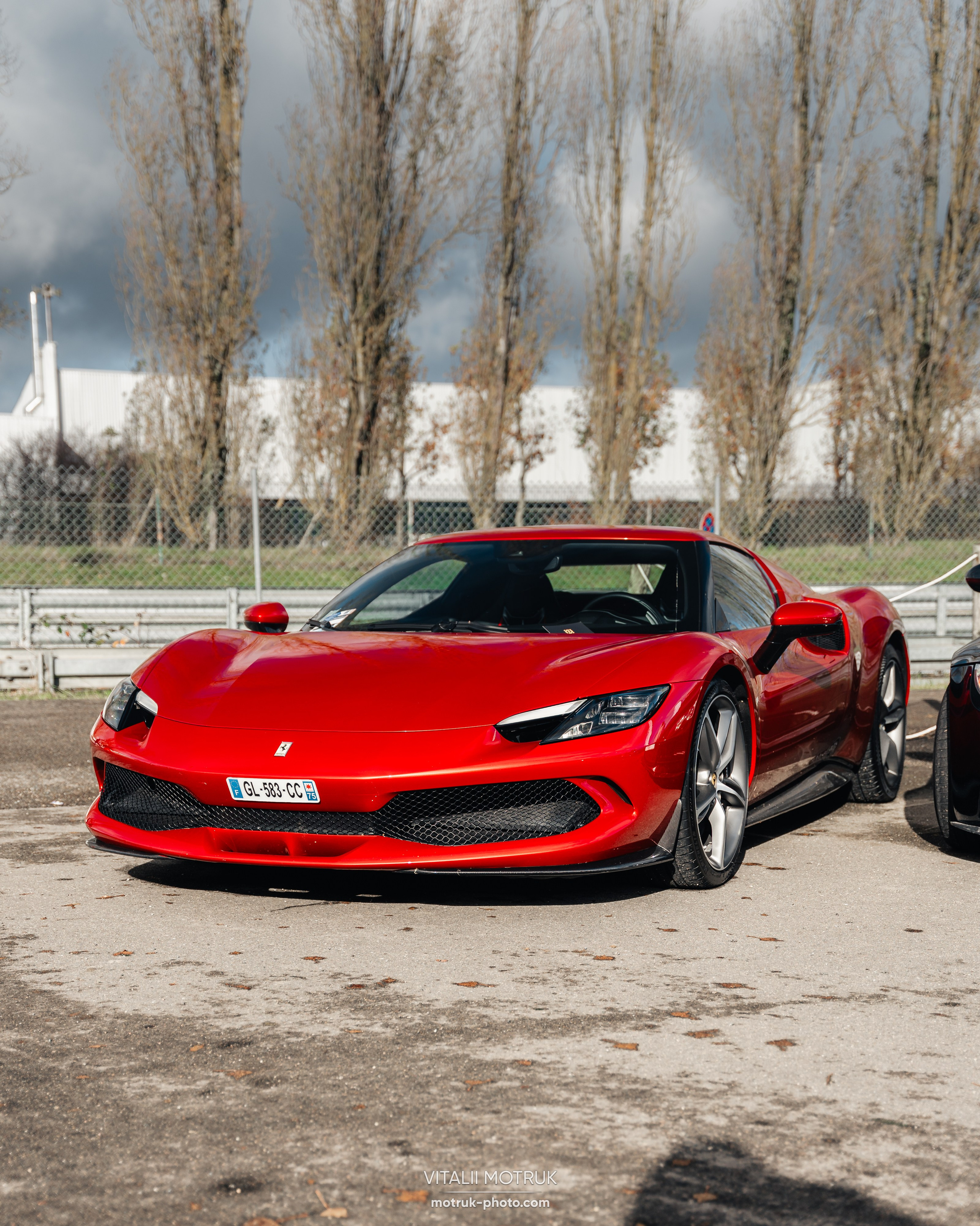 Track Day. Photographe de voitures à Paris — Vitalii Motruk