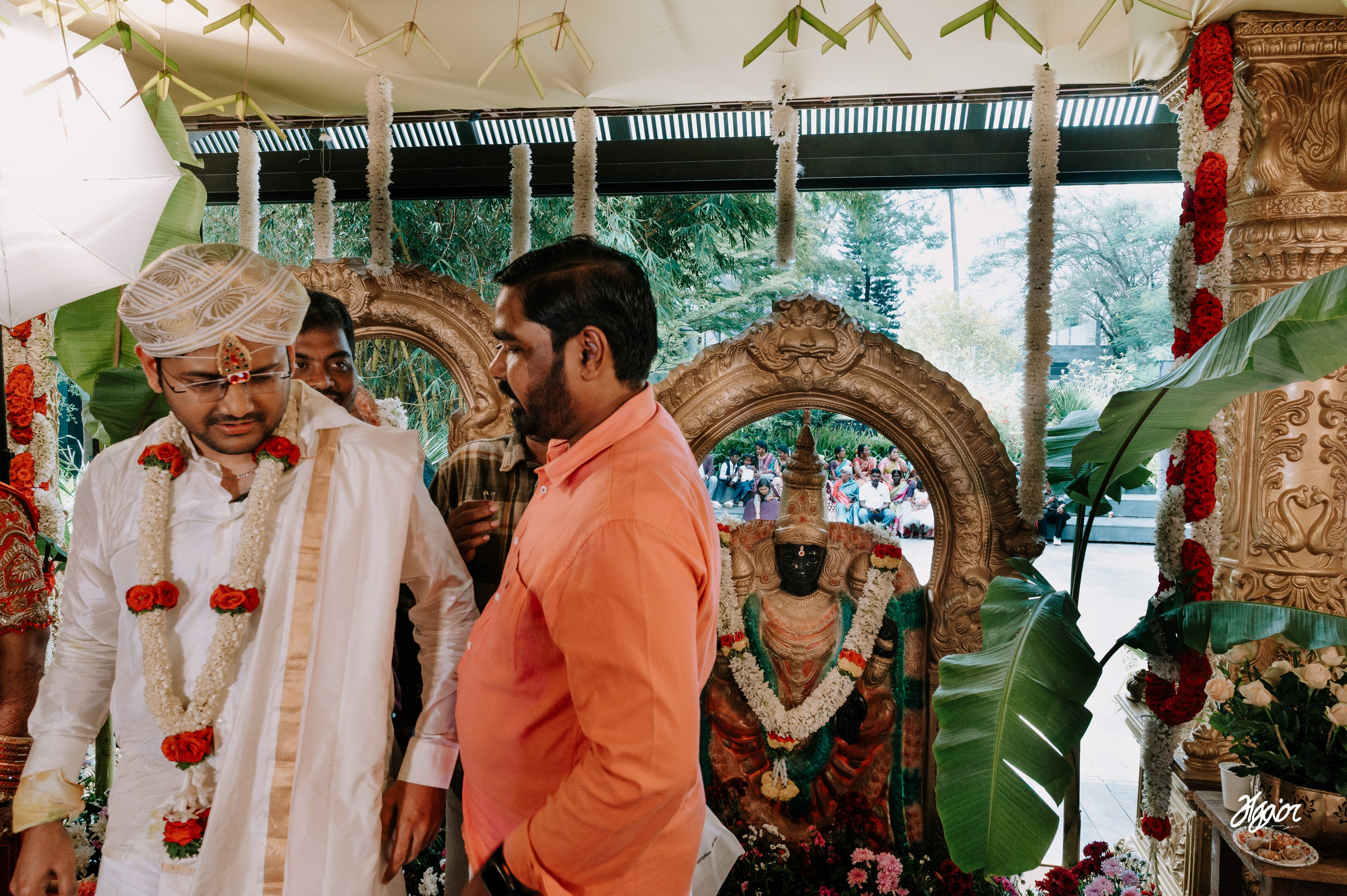 A Three-Day Bangalore Wedding Story | Emotional South Indian Wedding at KBL Saarang. Agam Vizha
