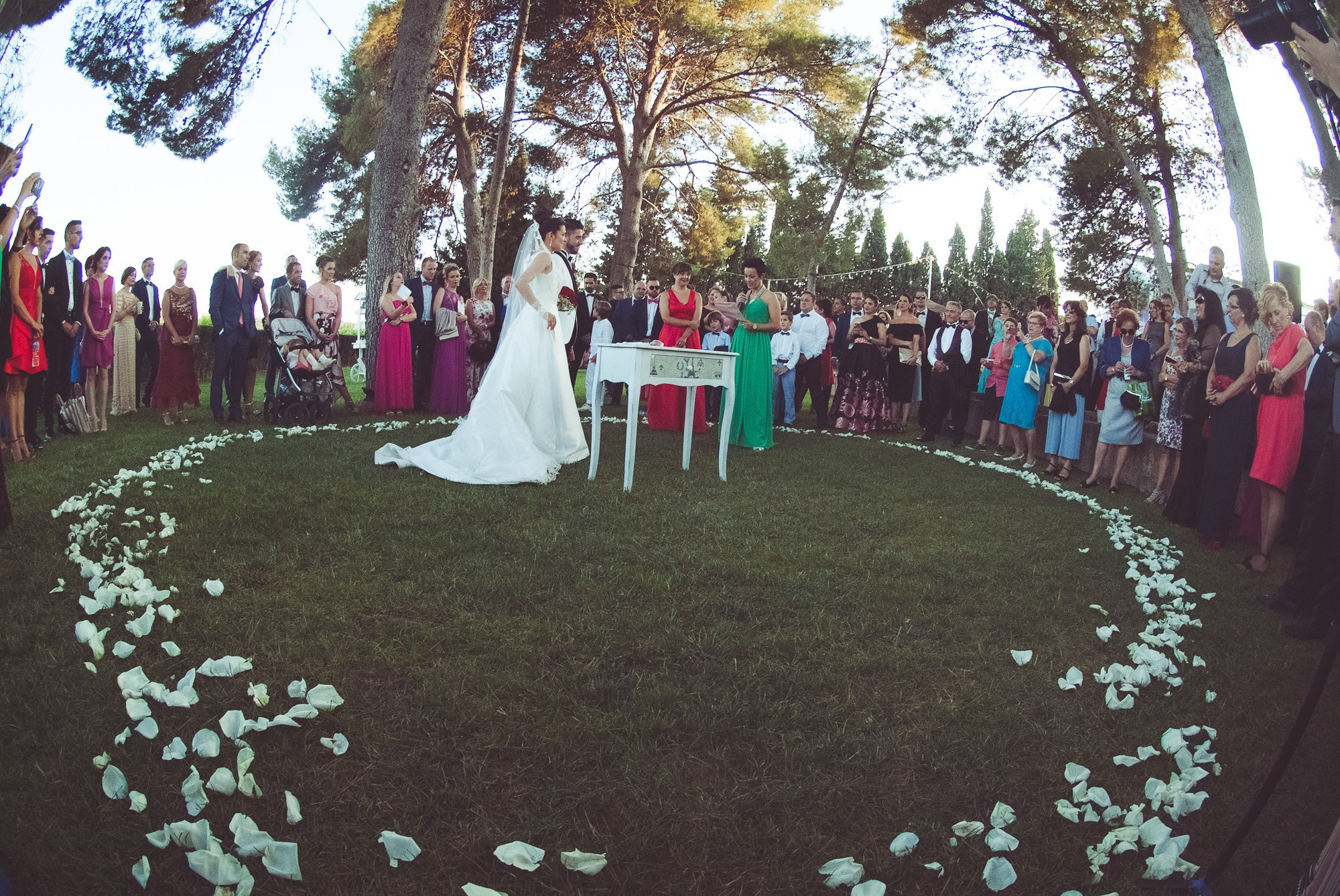 Boda de Héctor y Sheila · Templo del Salvador, Requena · Javier Poveda