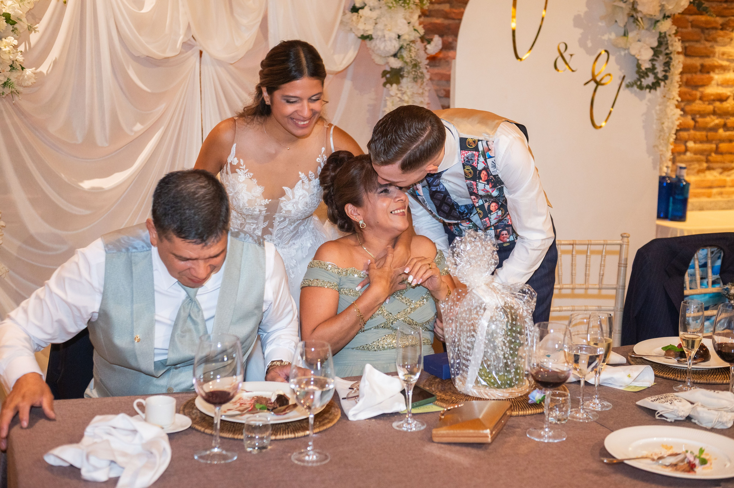 Boda de Eduardo y Vanessa · Antiguo Convento de Boadilla del Monte, Madrid · Javier Poveda
