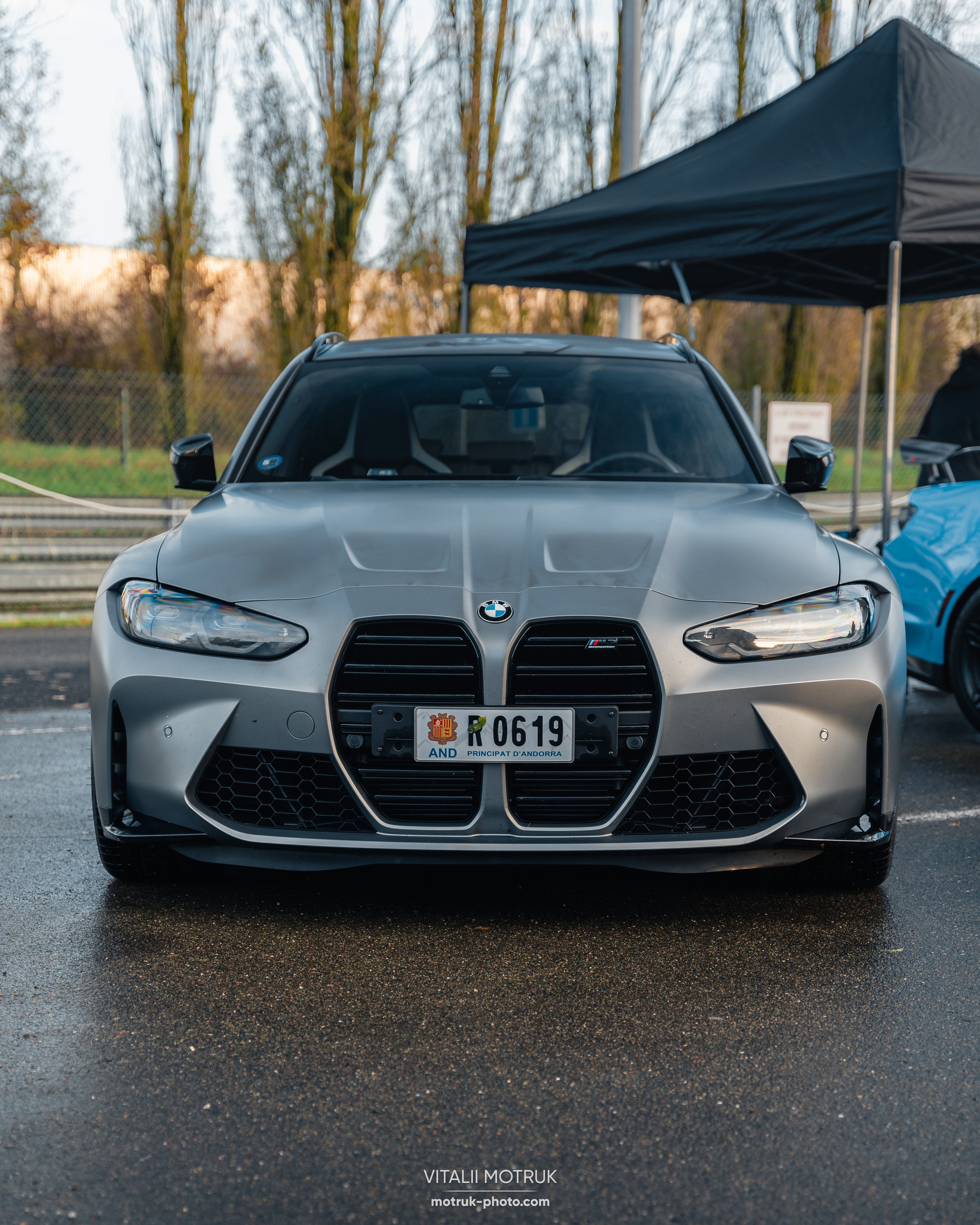 Track Day. Photographe de voitures à Paris — Vitalii Motruk