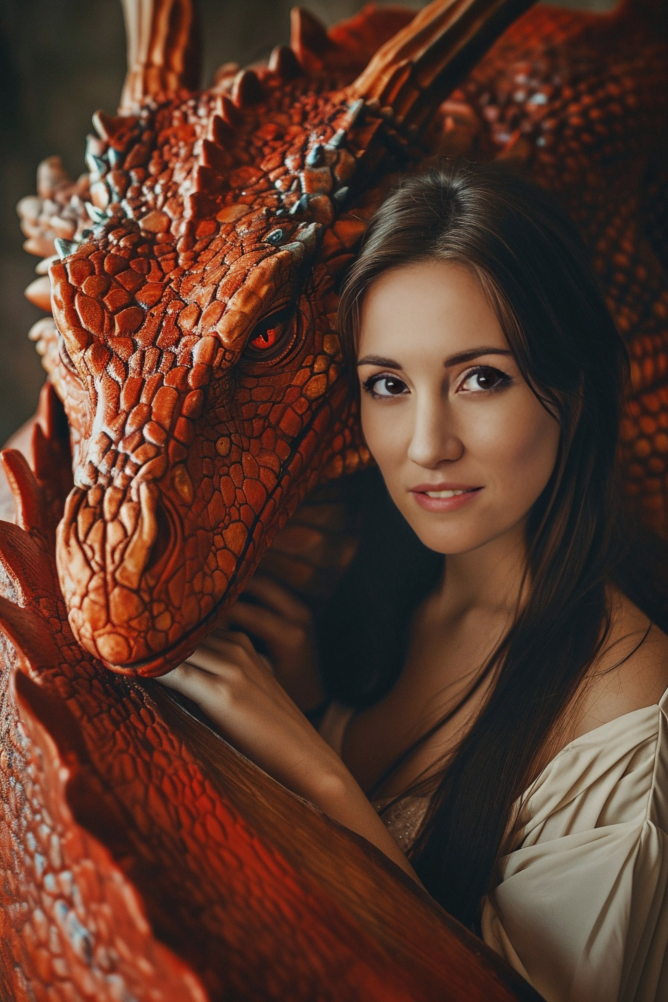 Lola Pi's personalized AI avatar: art born out of inspiration. Photographer in Shanghai — Lola Pidluskaya