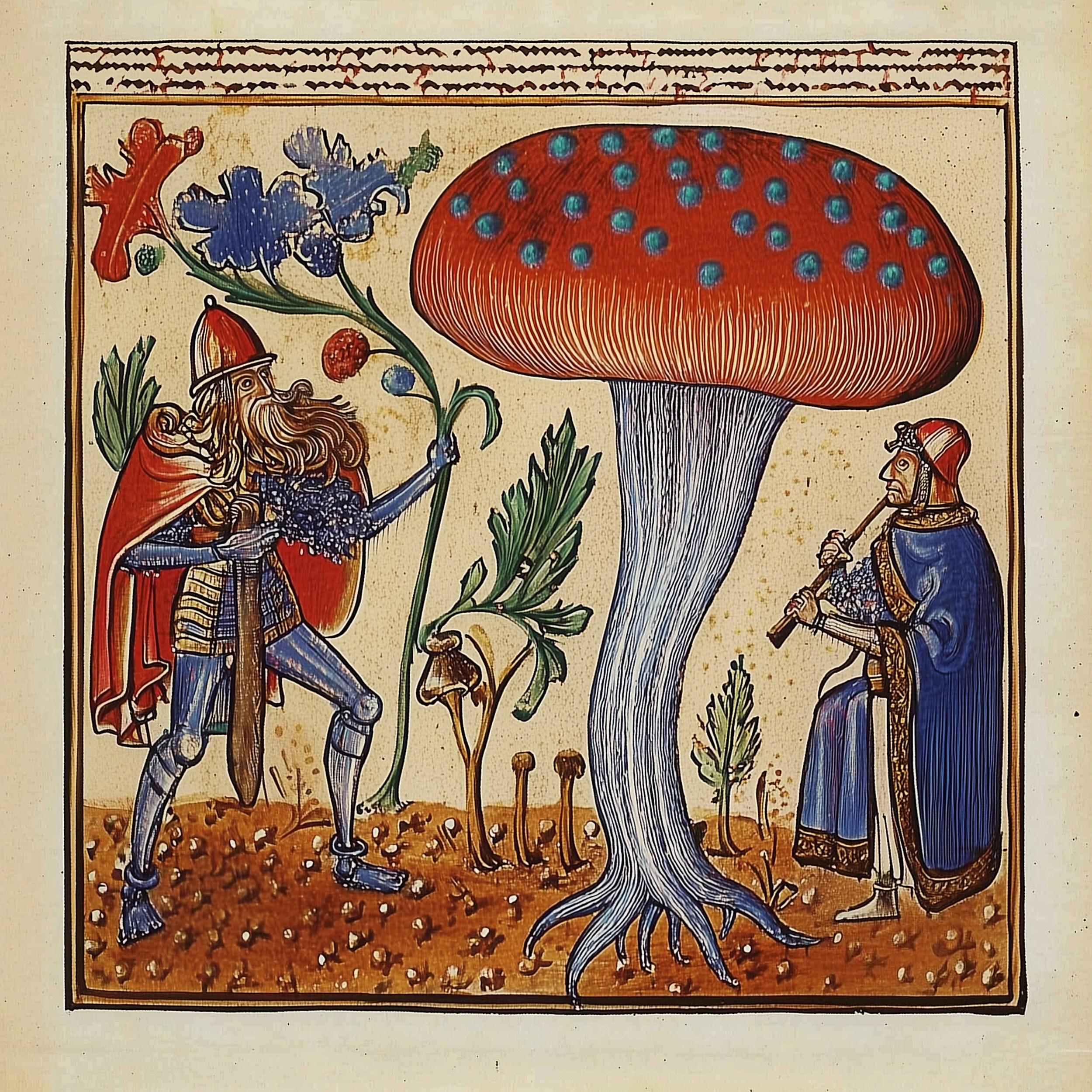 Fantastic encyclopedia. GLISH ART — Timofey Glinin & Anastasia Shubina