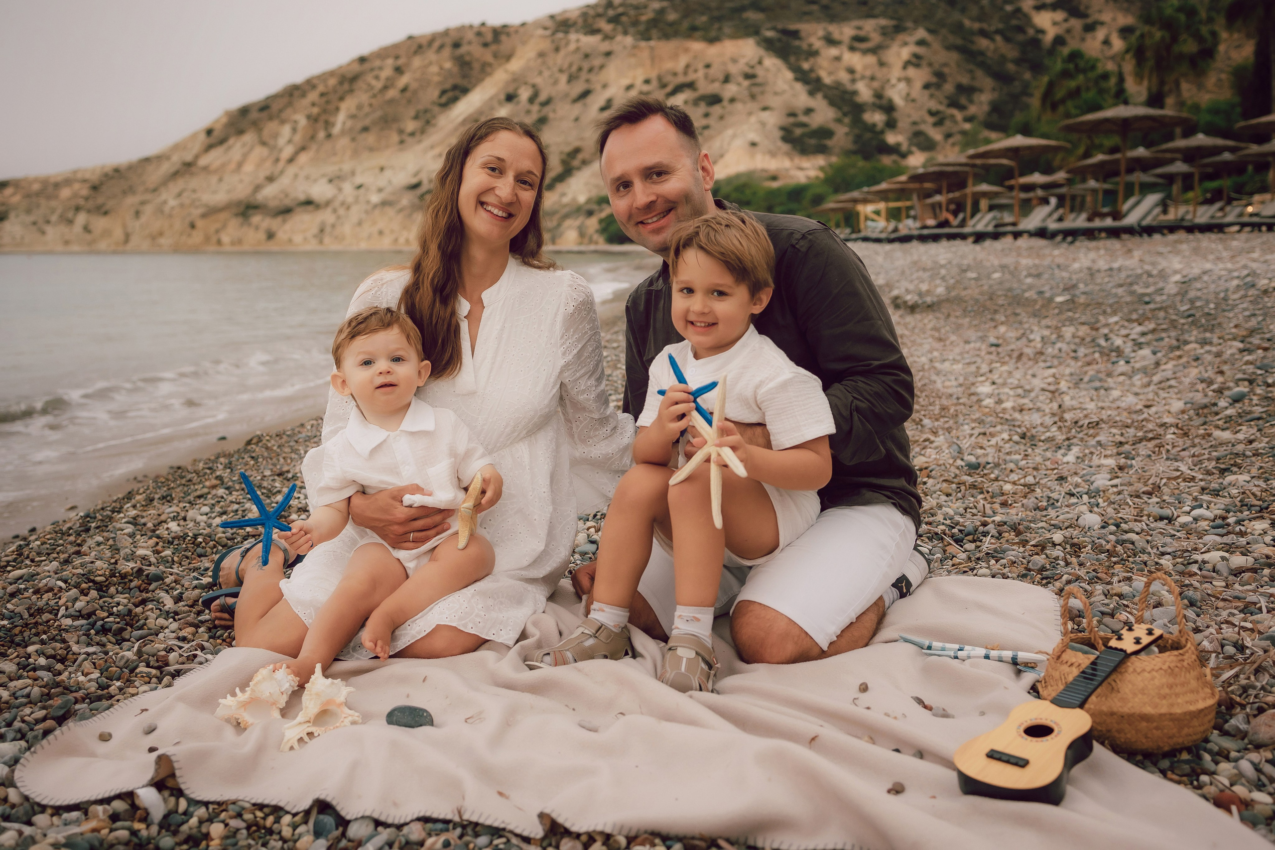Family photoshoot. Photographer in Cyprus