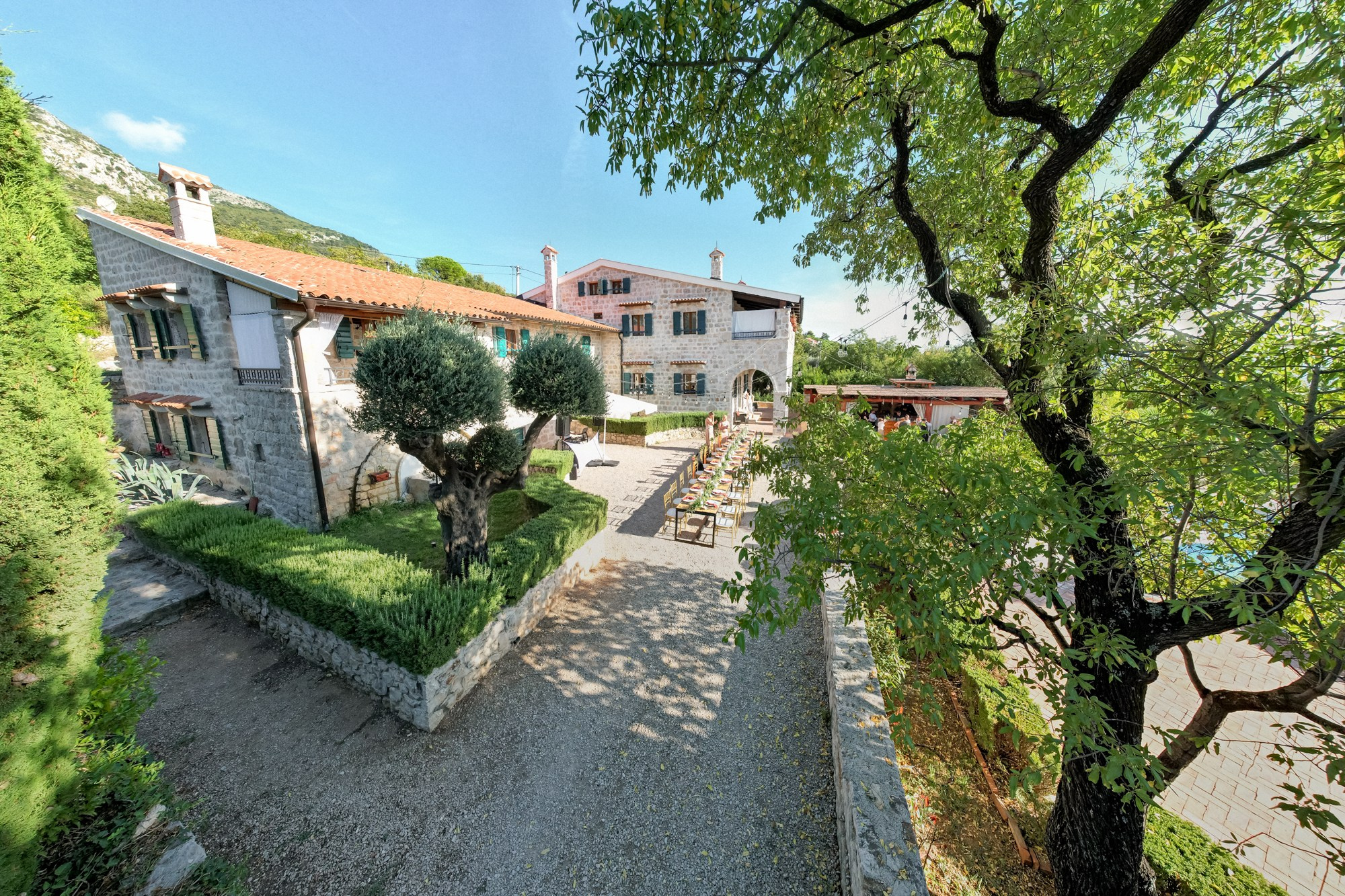 Talici Hill Villa: Spitzenhochzeitsort in Montenegro