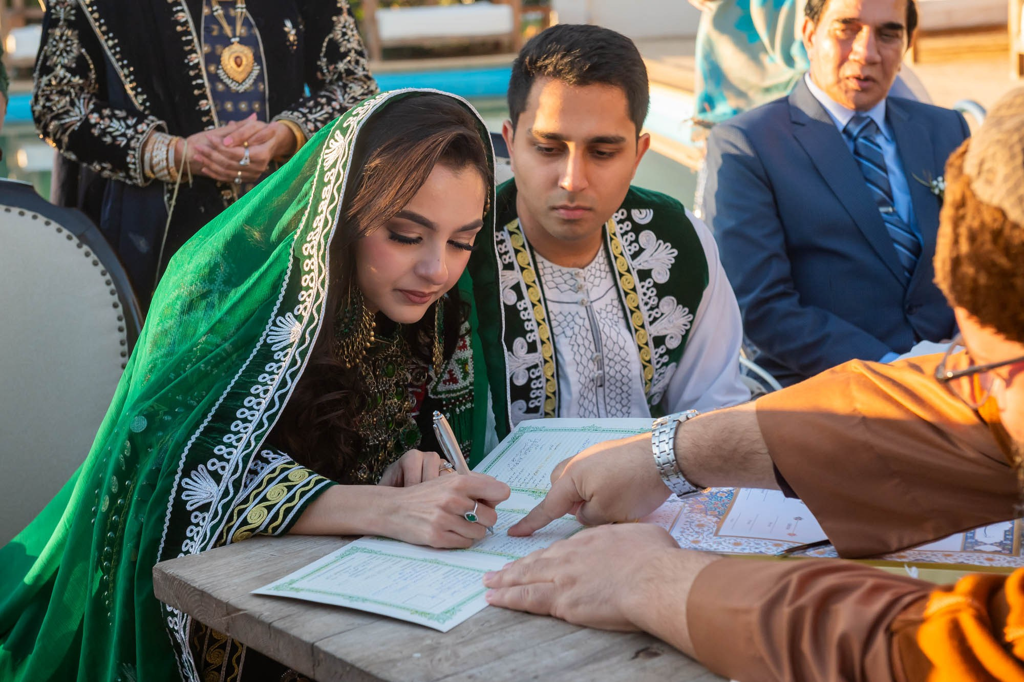 Boda pakistaní de Sabrina y Fawaz · Bodega Vilasira, Requena · Javier Poveda
