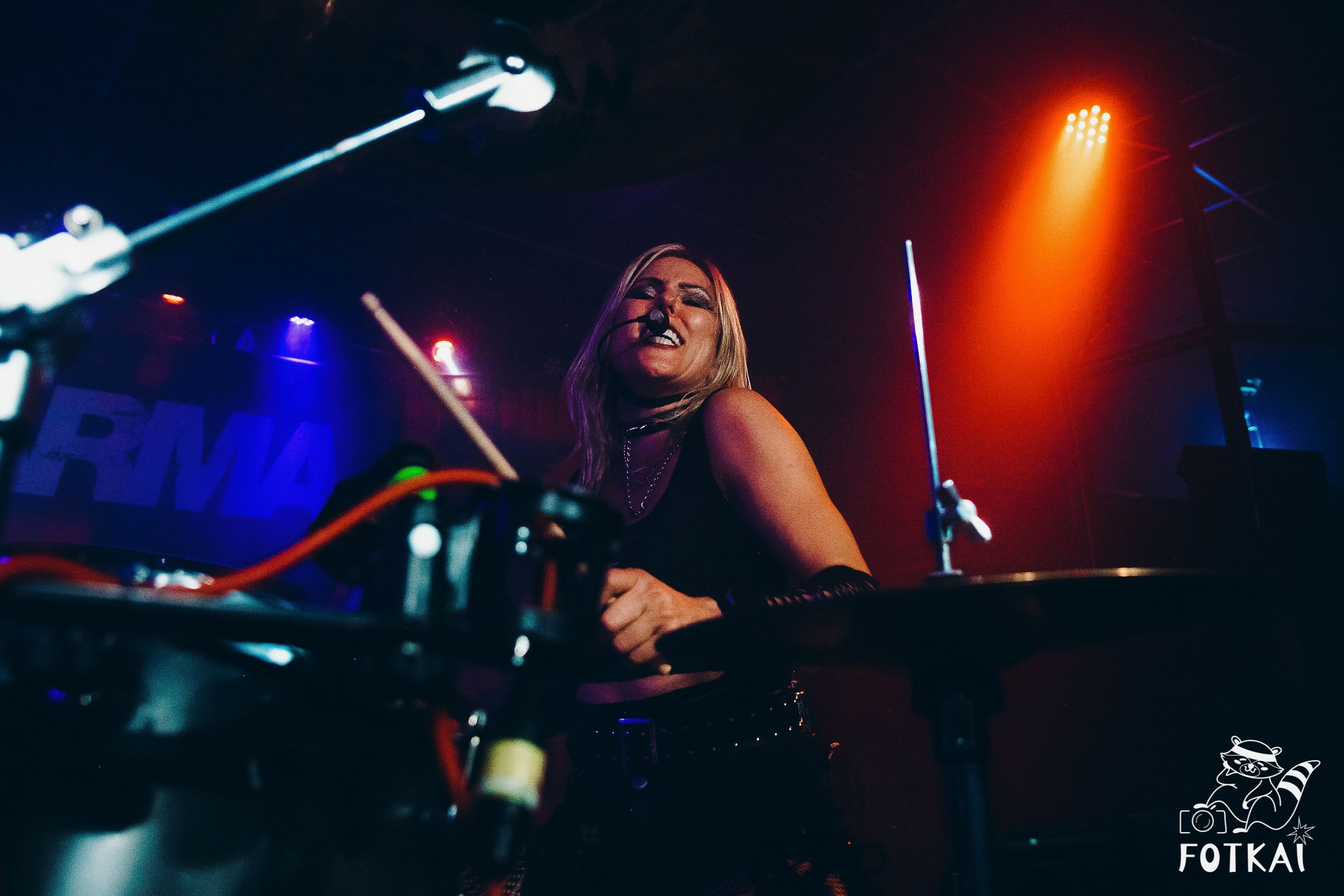 KrashKarma — фоторепортаж с концерта в Мурсии | Концертный фотограф Испания | FOTKAI